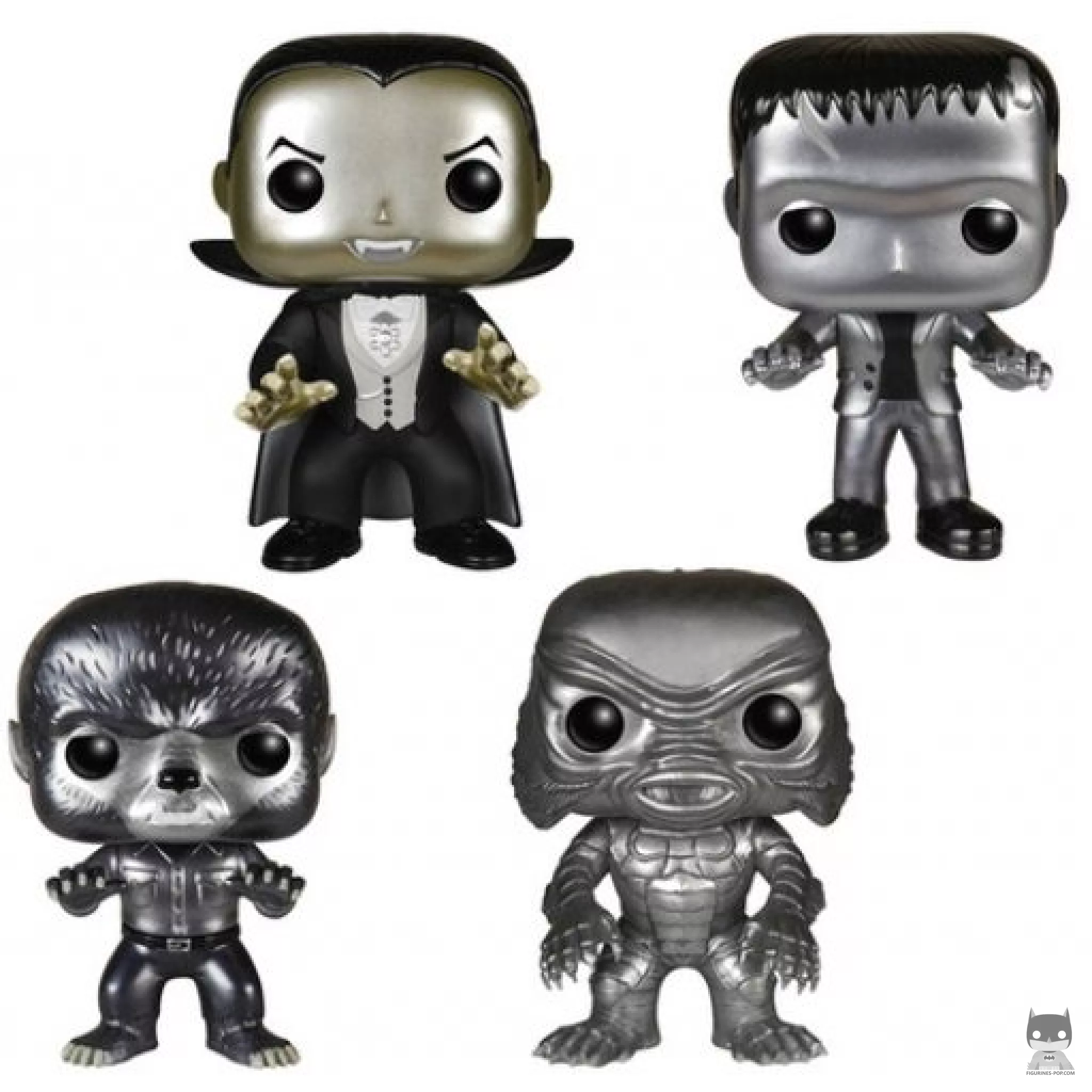 Universal Monsters (Metallic) Funko Pop! figure (Universal Monsters)