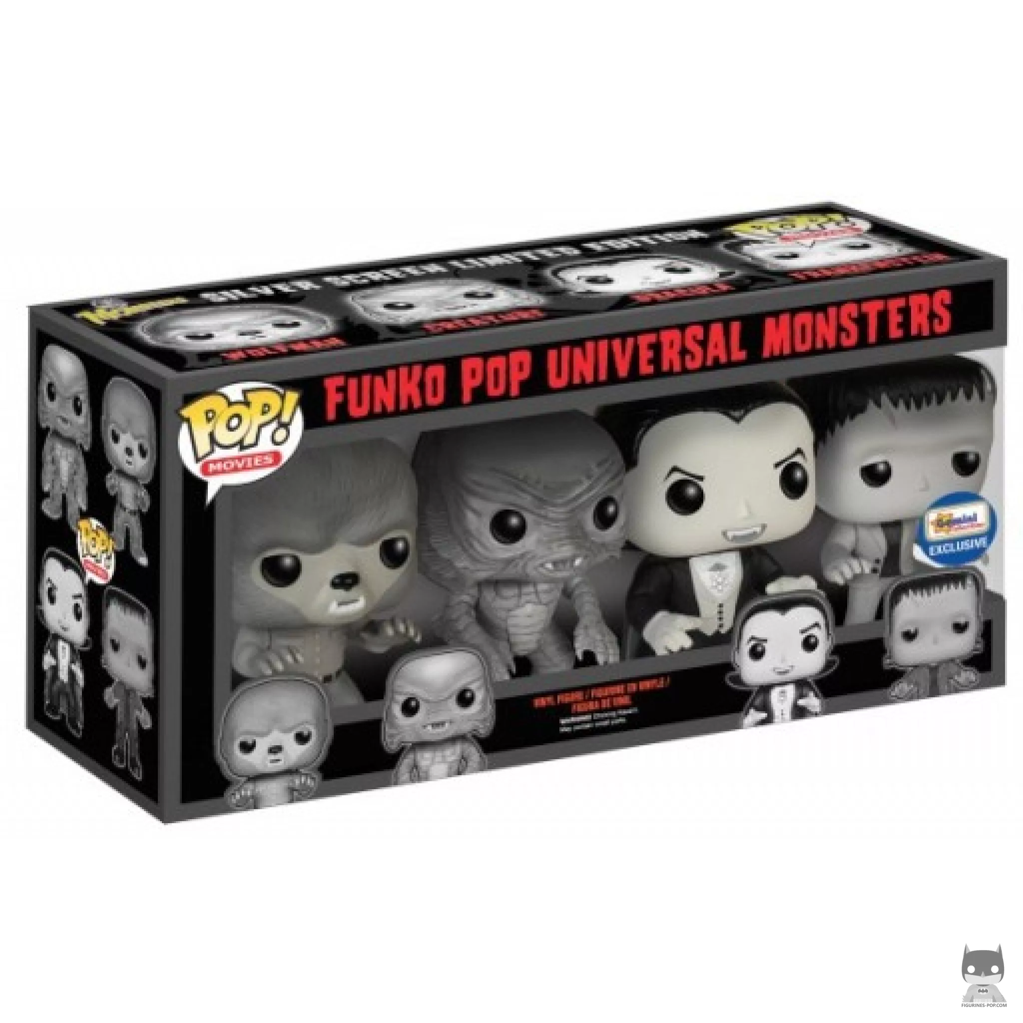 Universal Monsters Funko Pop! figure in its box