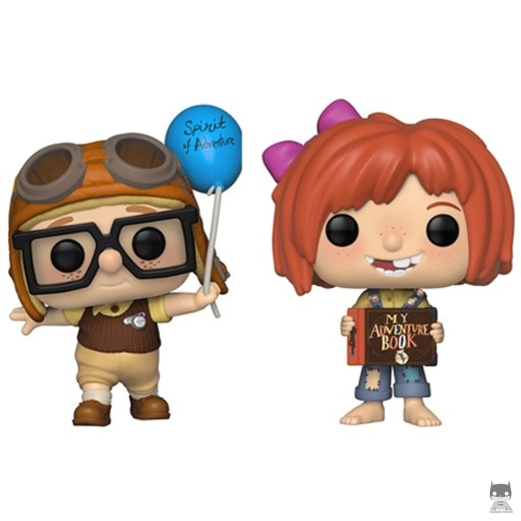 Carl & Ellie Funko Pop! figure (Up)