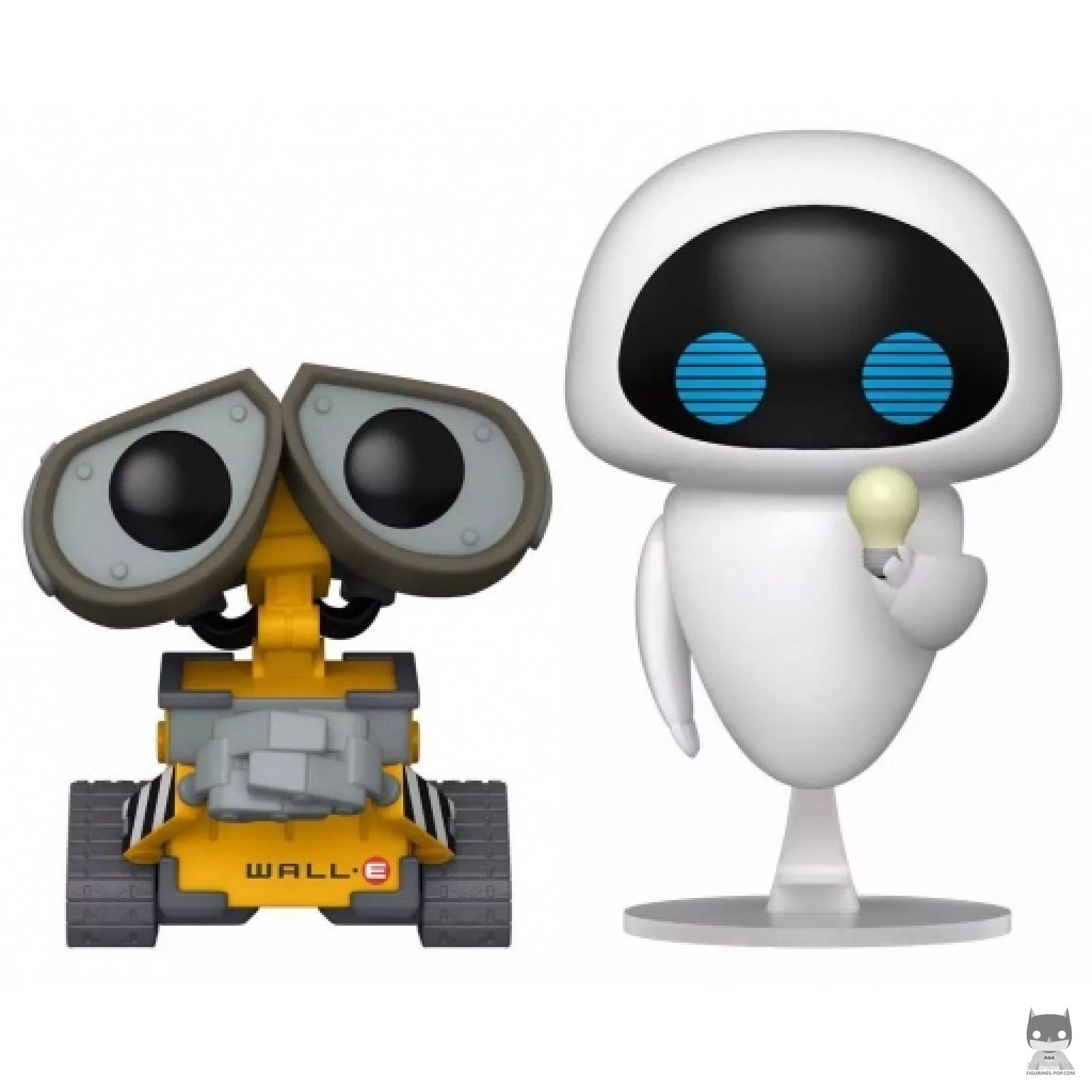 Wall-E & Eve Funko Pop! figure (Wall-E)