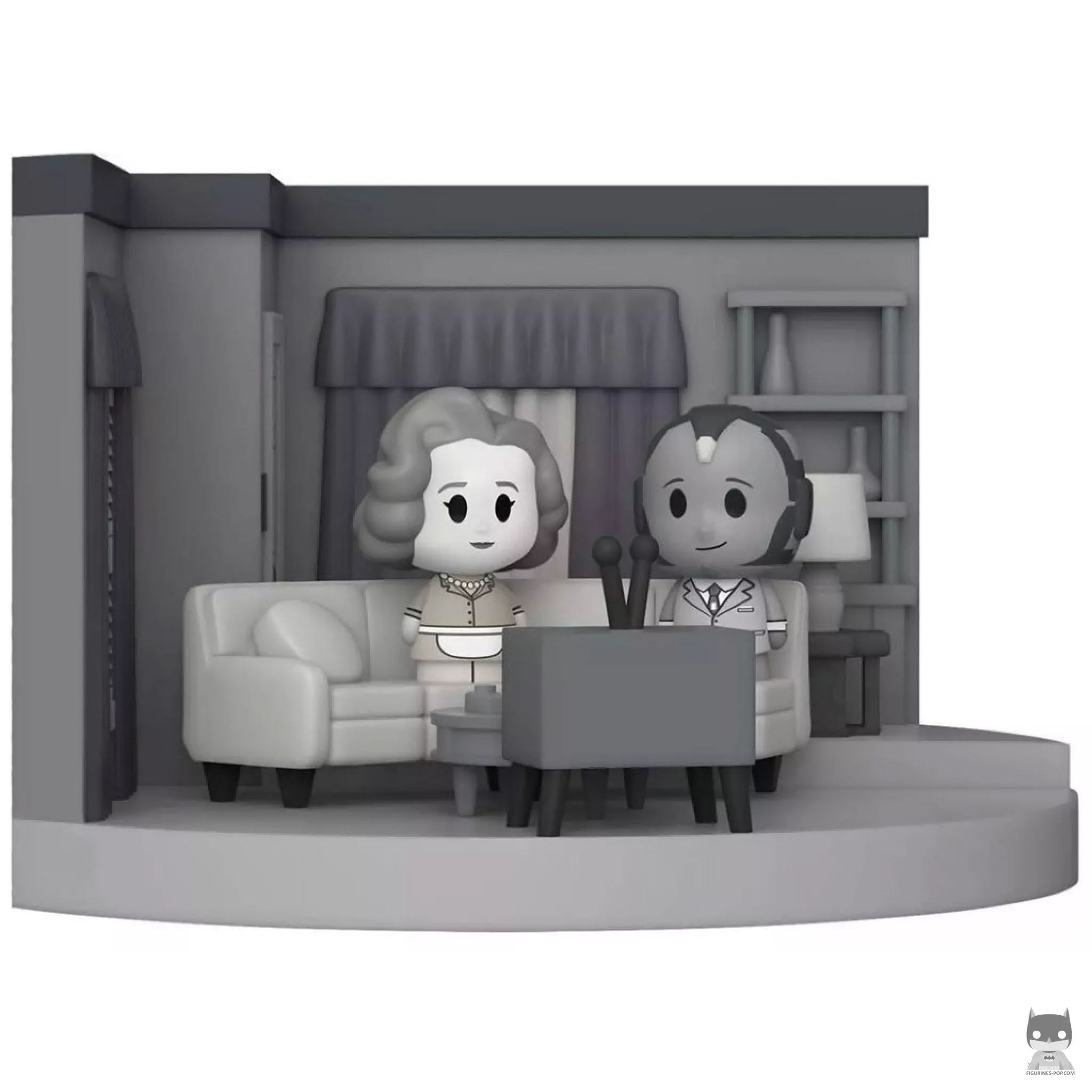 1950s - Wanda & Vision Funko Pop! figure (WandaVision)