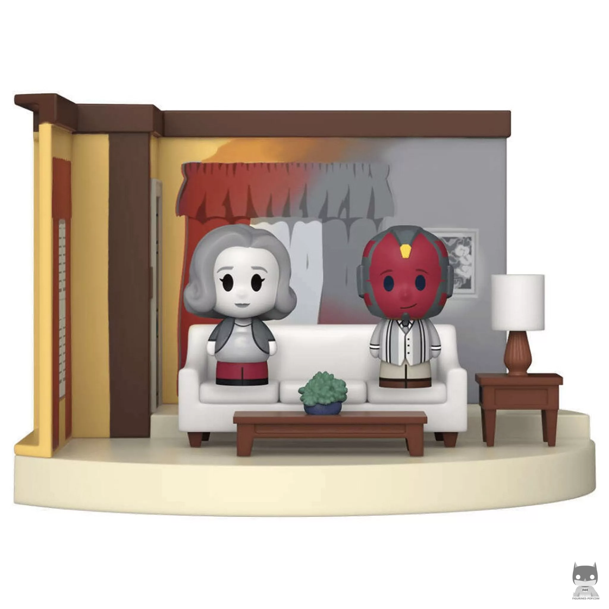 1960s - Wanda & Vision Funko Pop! figure (WandaVision)