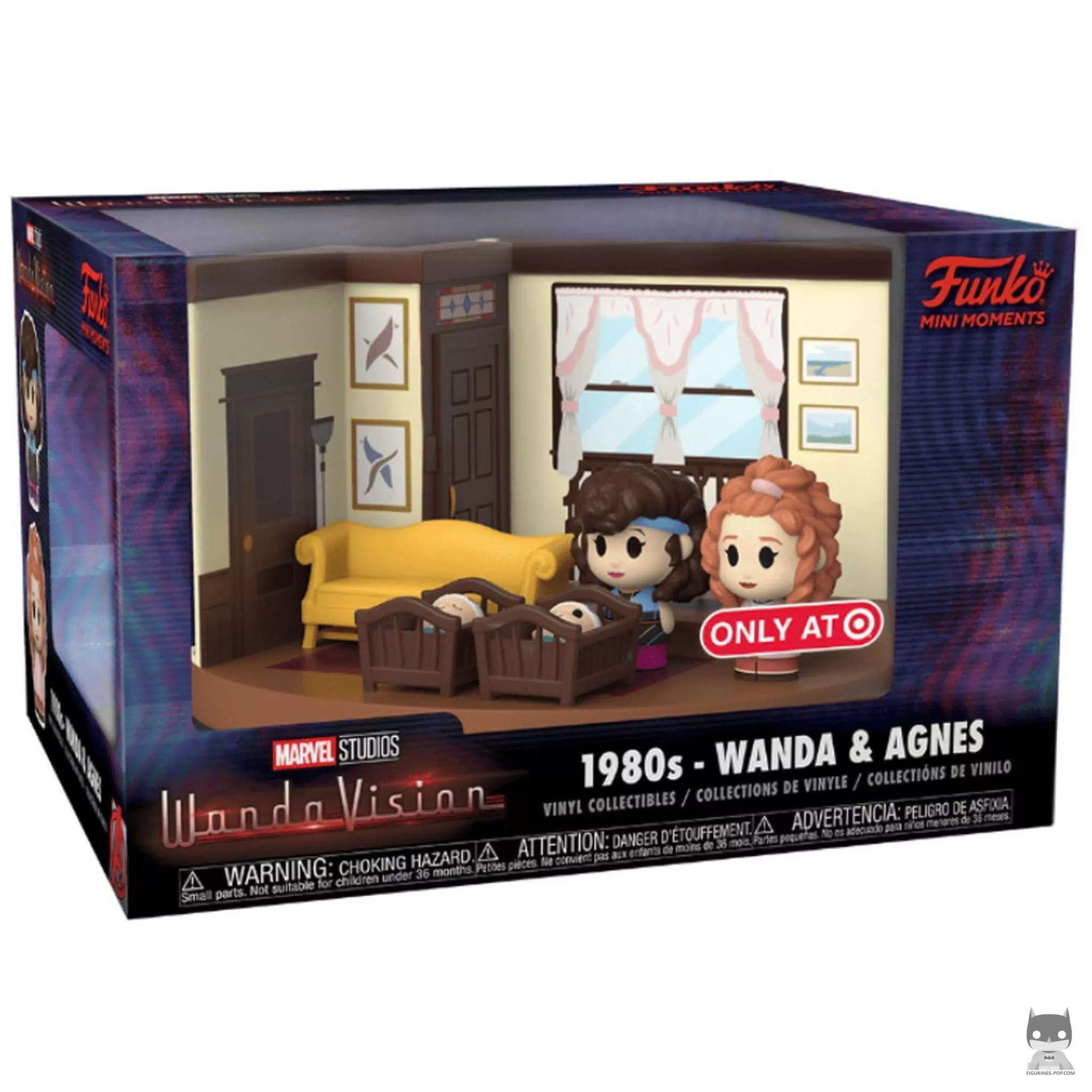 1980s - Wanda & Agnes Funko Pop! figure in its box