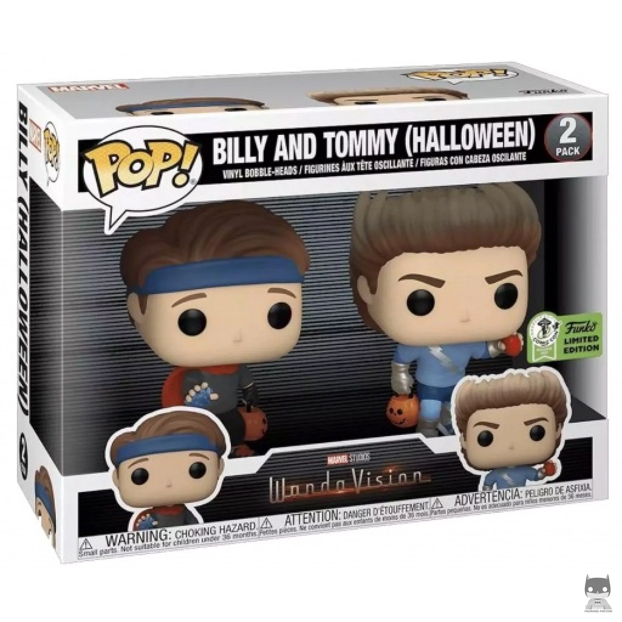 Billy & Tommy (Halloween) Funko Pop! figure in its box