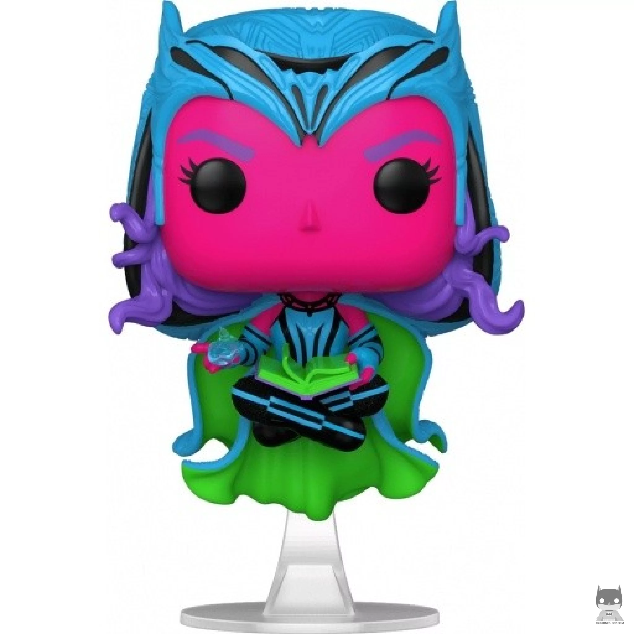 Scarlet Witch (Blacklight) Funko Pop! figure (WandaVision)
