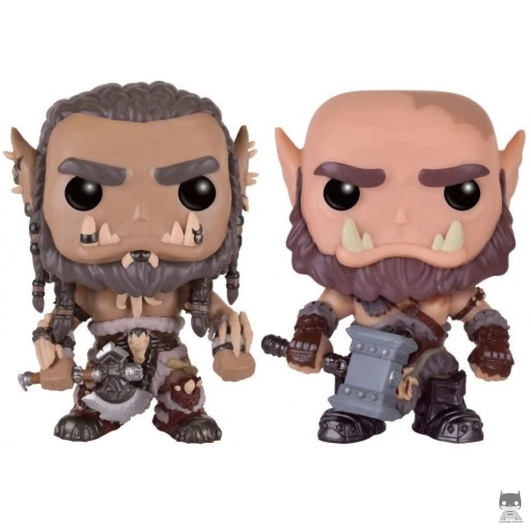 Durotan & Orgrim Funko Pop! figure (Warcraft)