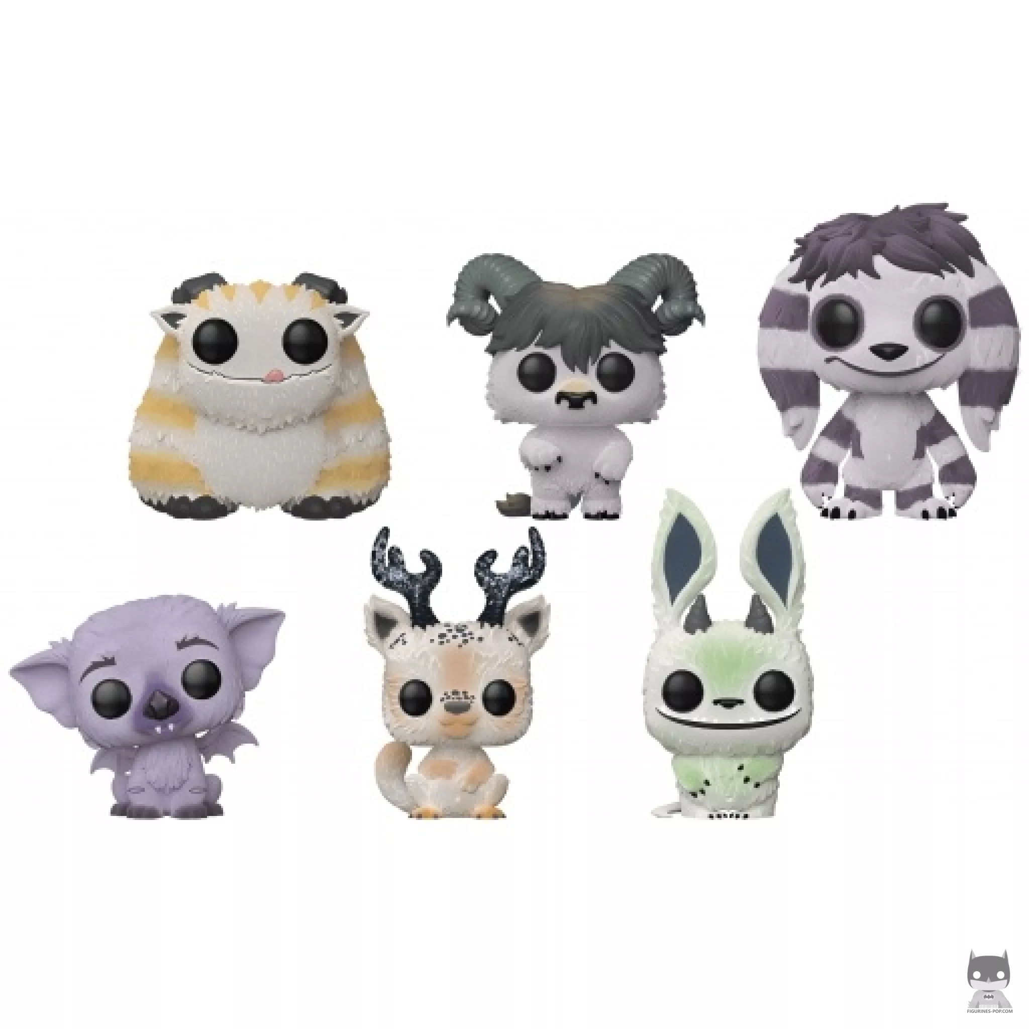 Monsters Winter Series (Flocked) Funko Pop! figure (Wetmore Forest)