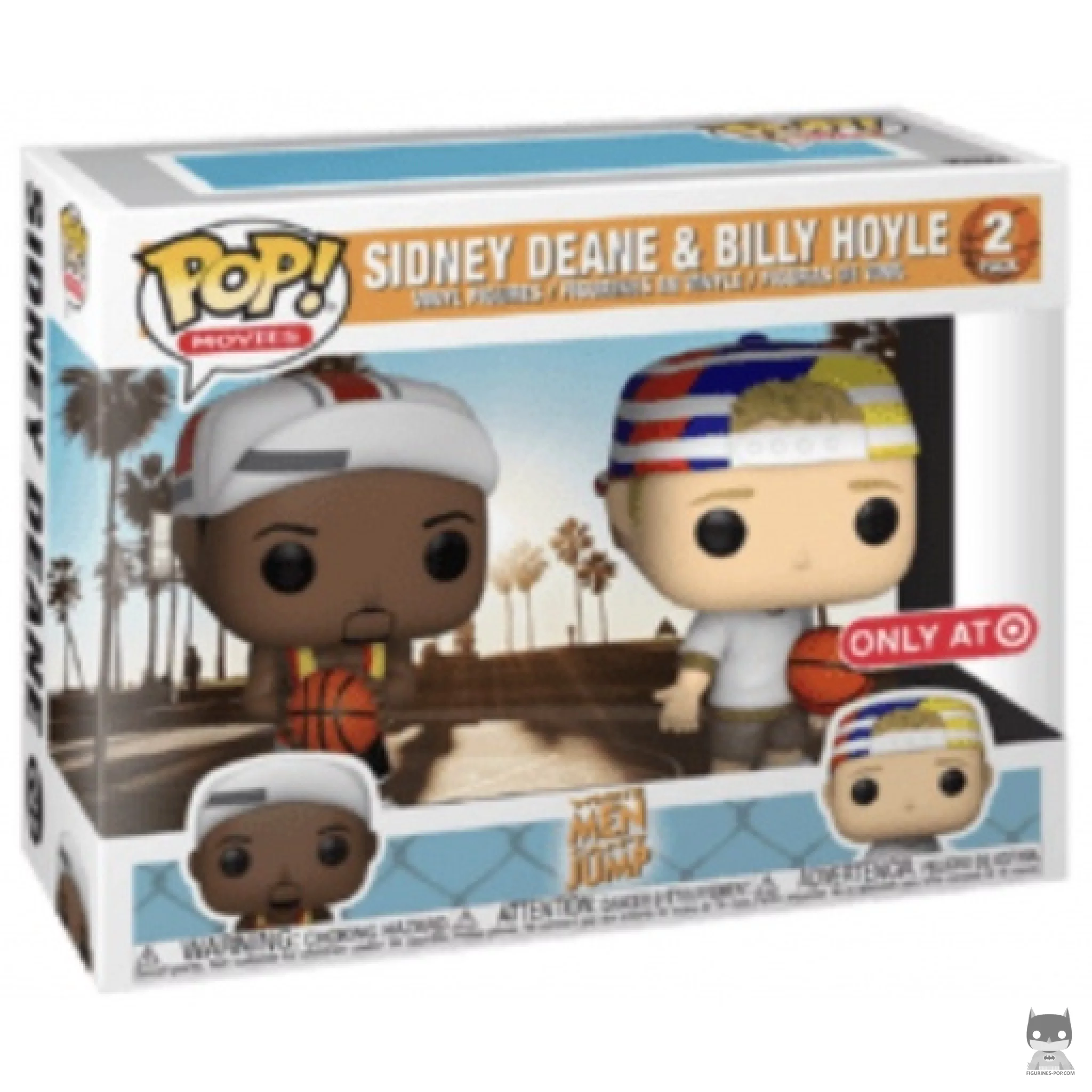 Sydney Deane & Billy Hoyle Funko Pop! figure in its box