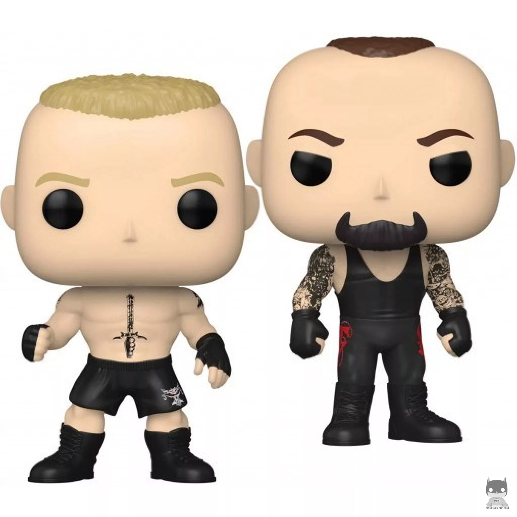 Brock Lesnar & Undertaker Funko Pop! figure (WWE)