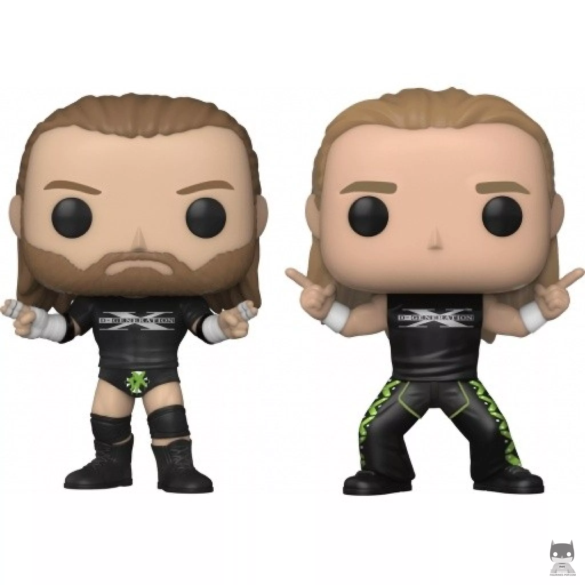 D-Generation X (Triple H & Shaun Michaels) Funko Pop! figure (WWE)