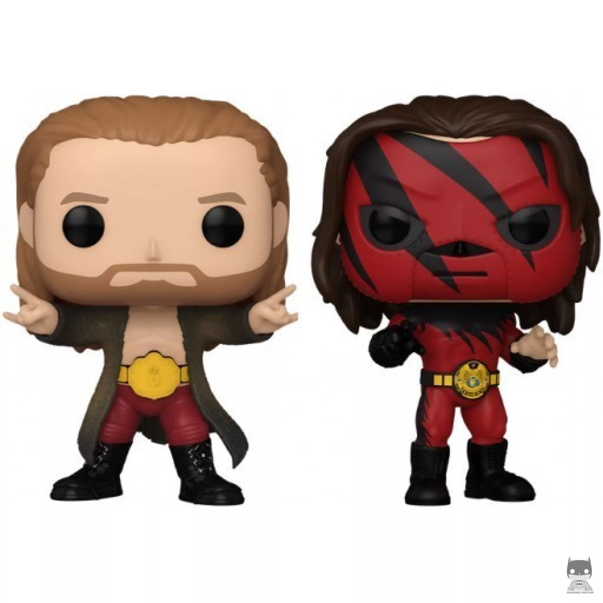 Edge & Kane Funko Pop! figure (WWE)
