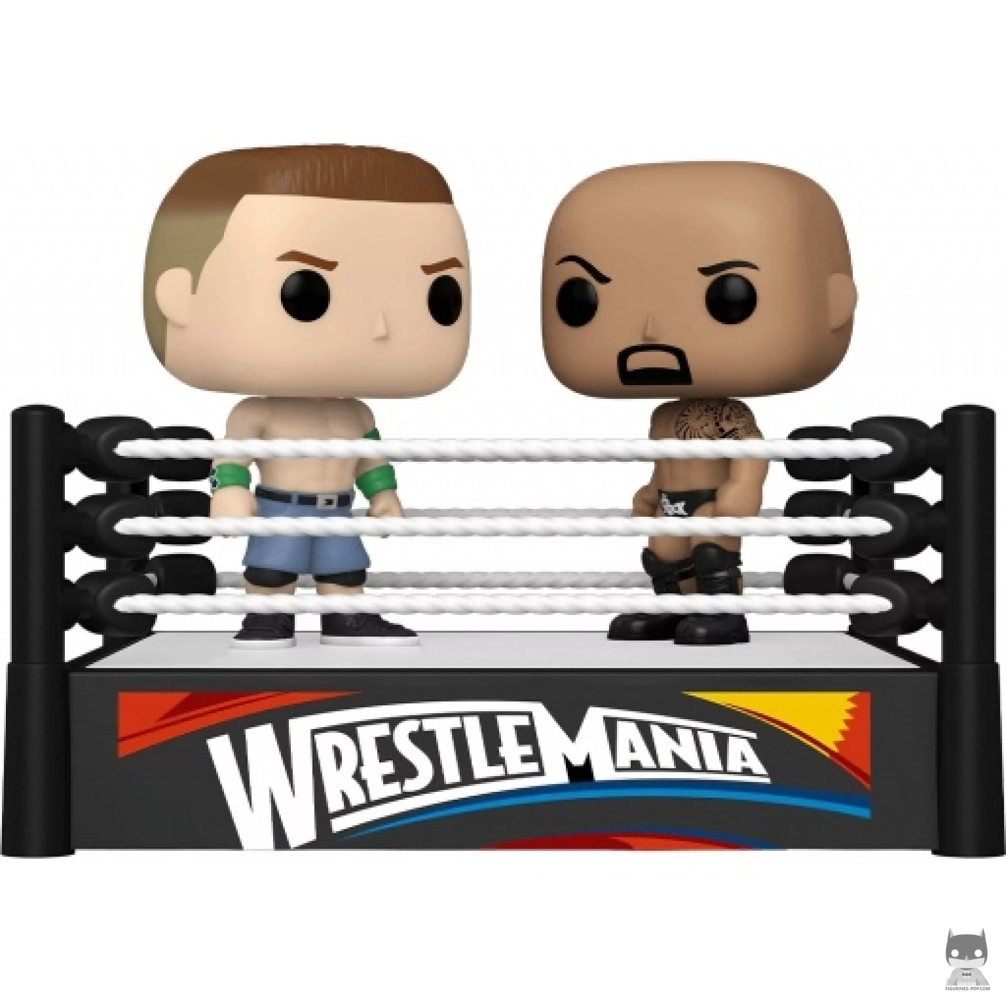 John Cena & The Rock Funko Pop! figure (WWE)