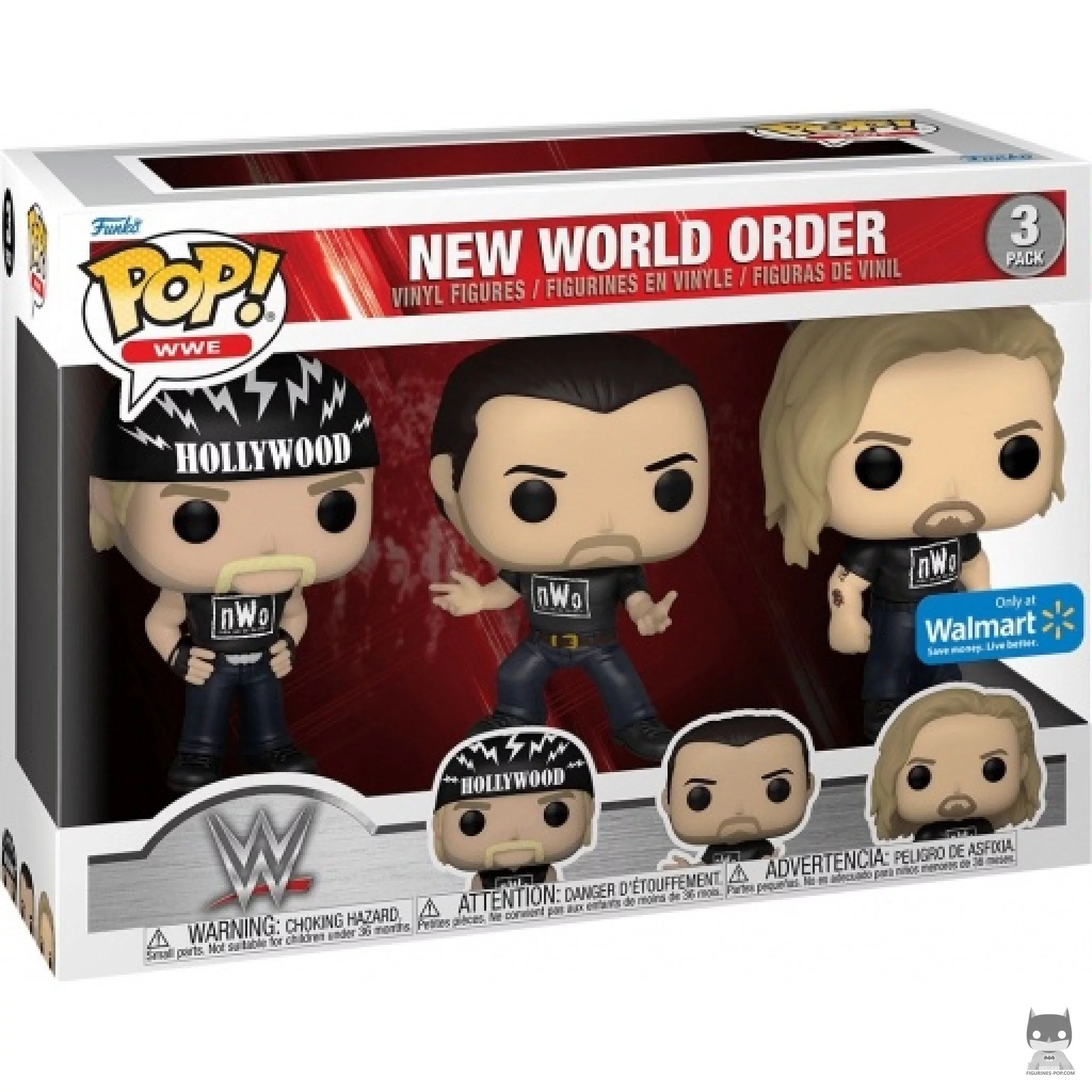 New World Order Funko Pop! figure in its box