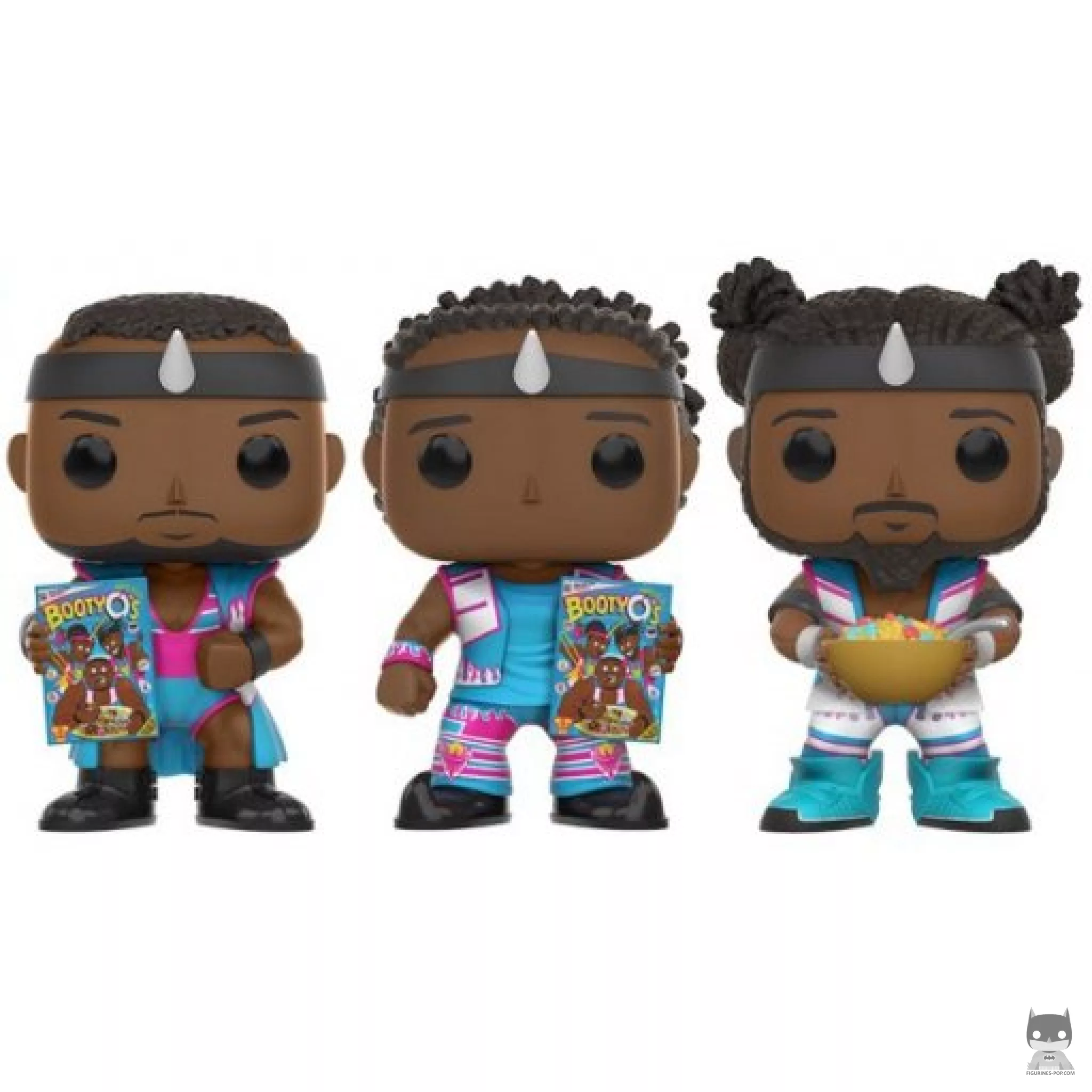 The New Day Funko Pop! figure (WWE)