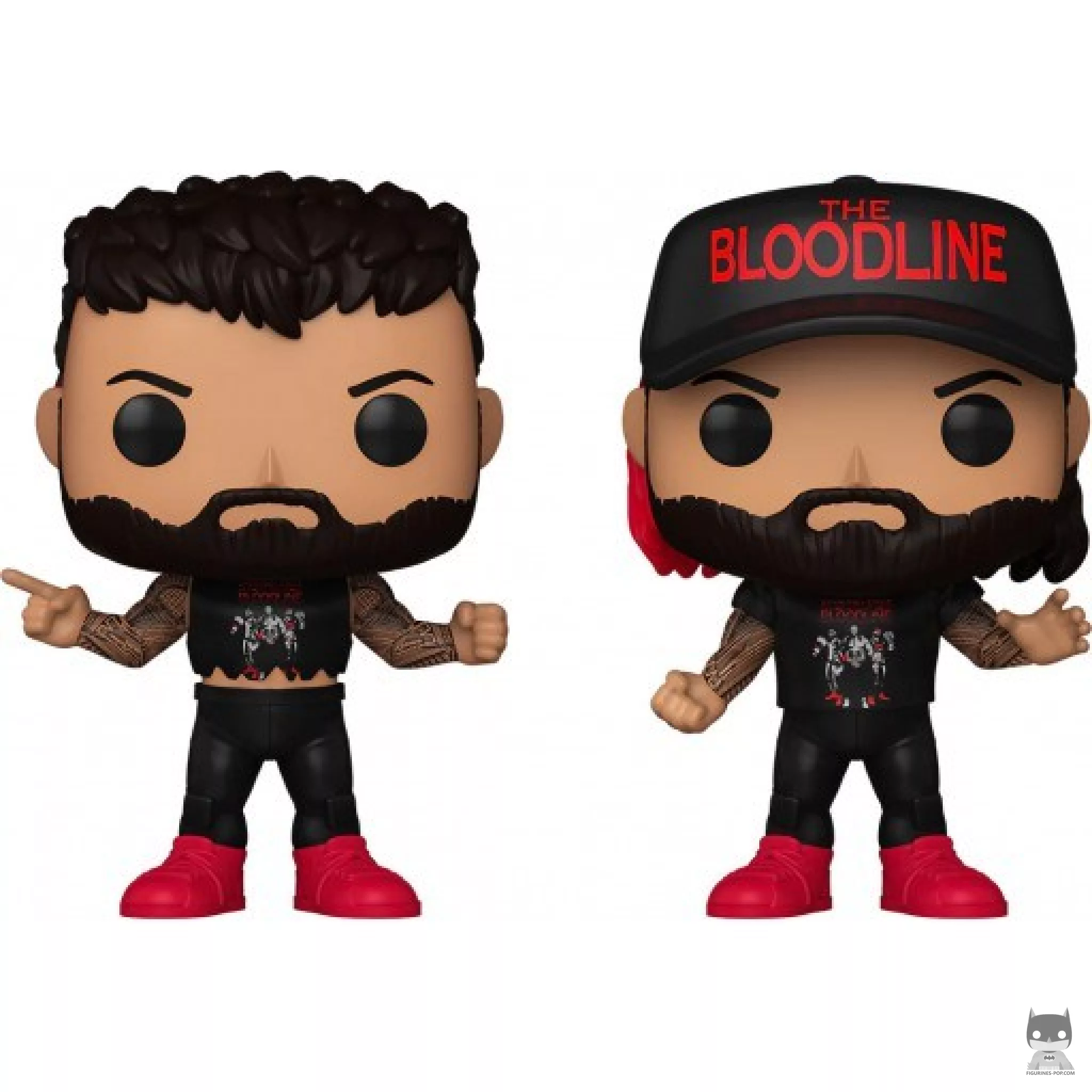 The Usos : Jey Uso & Jimmy Uso Funko Pop! figure (WWE)