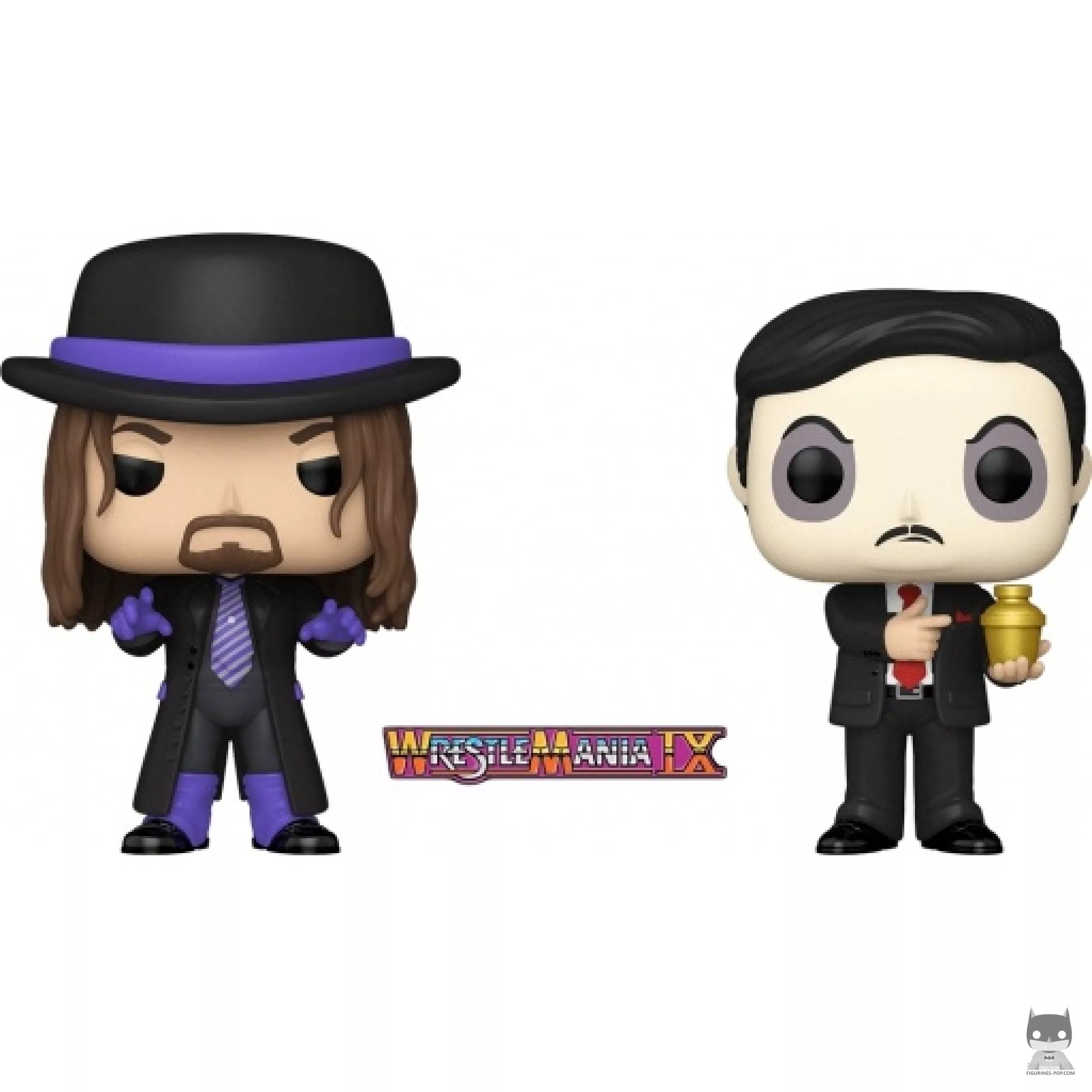 Undertaker & Paul Bearer Funko Pop! figure (WWE)