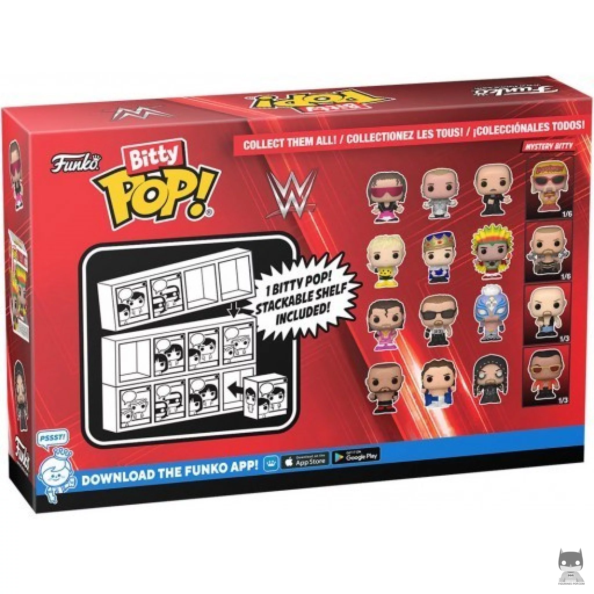 WWE (Series 3) Funko Pop! figure (WWE)