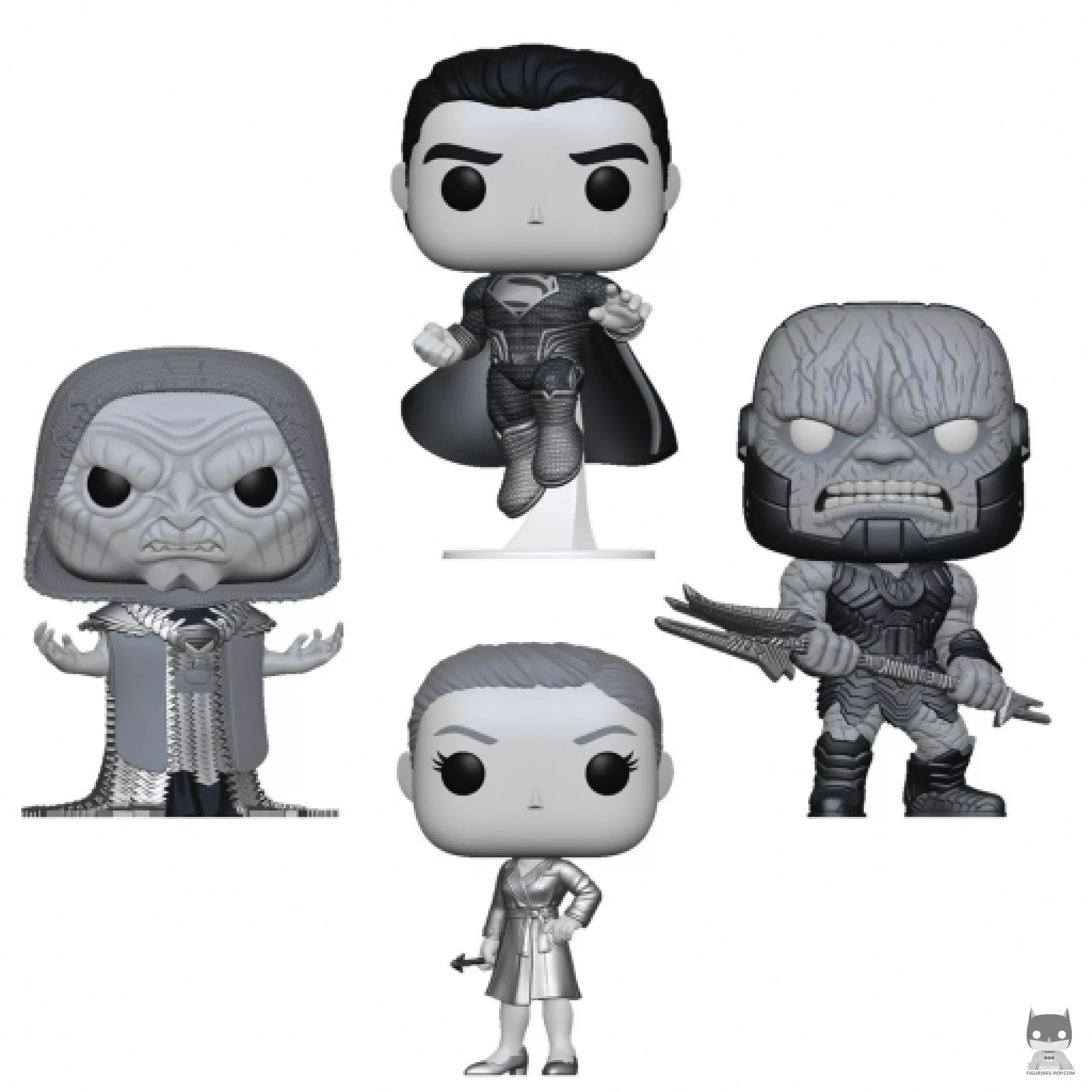 Superman, Diana Prince, Desaad & Darkseid Funko Pop! figure (Zack Snyder's Justice League)