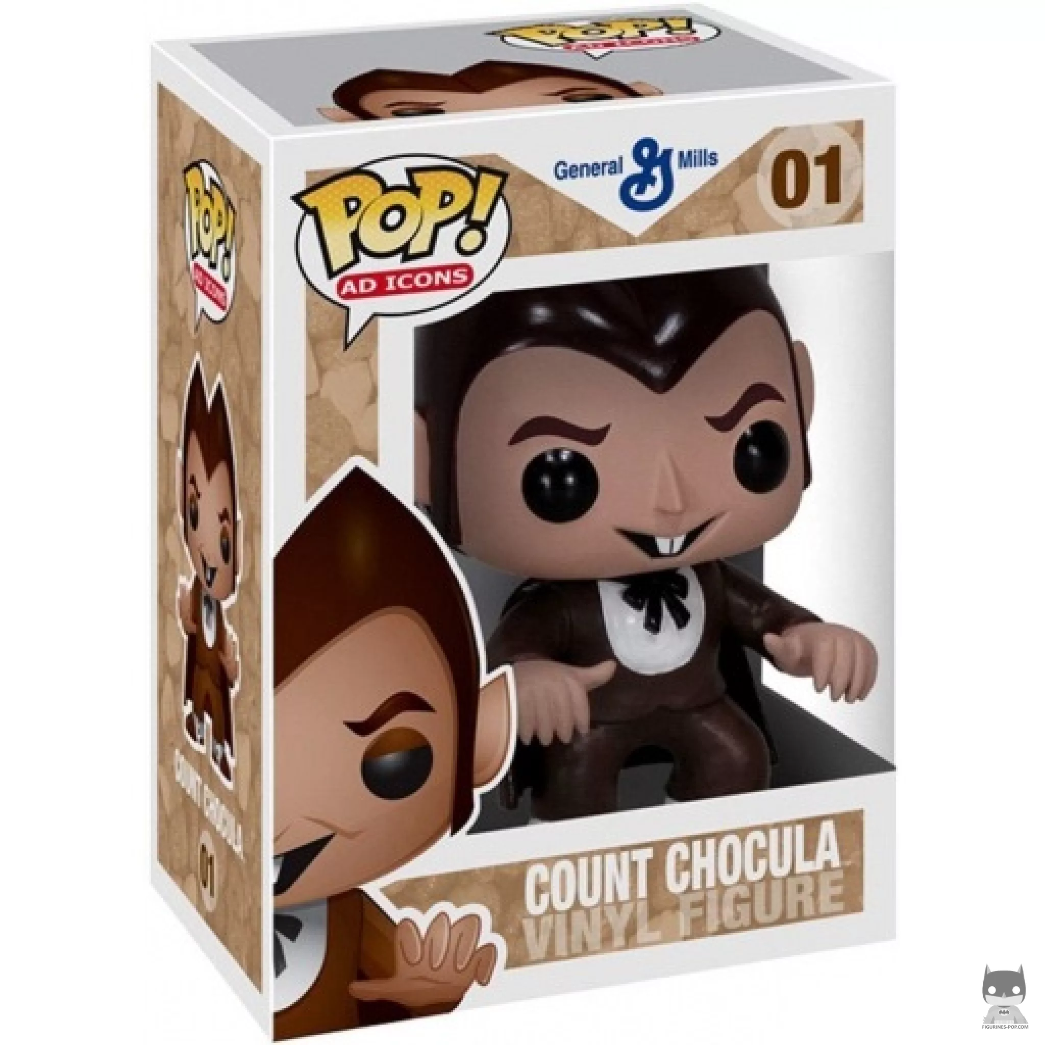 Count Chocula Funko Pop! figure in its box