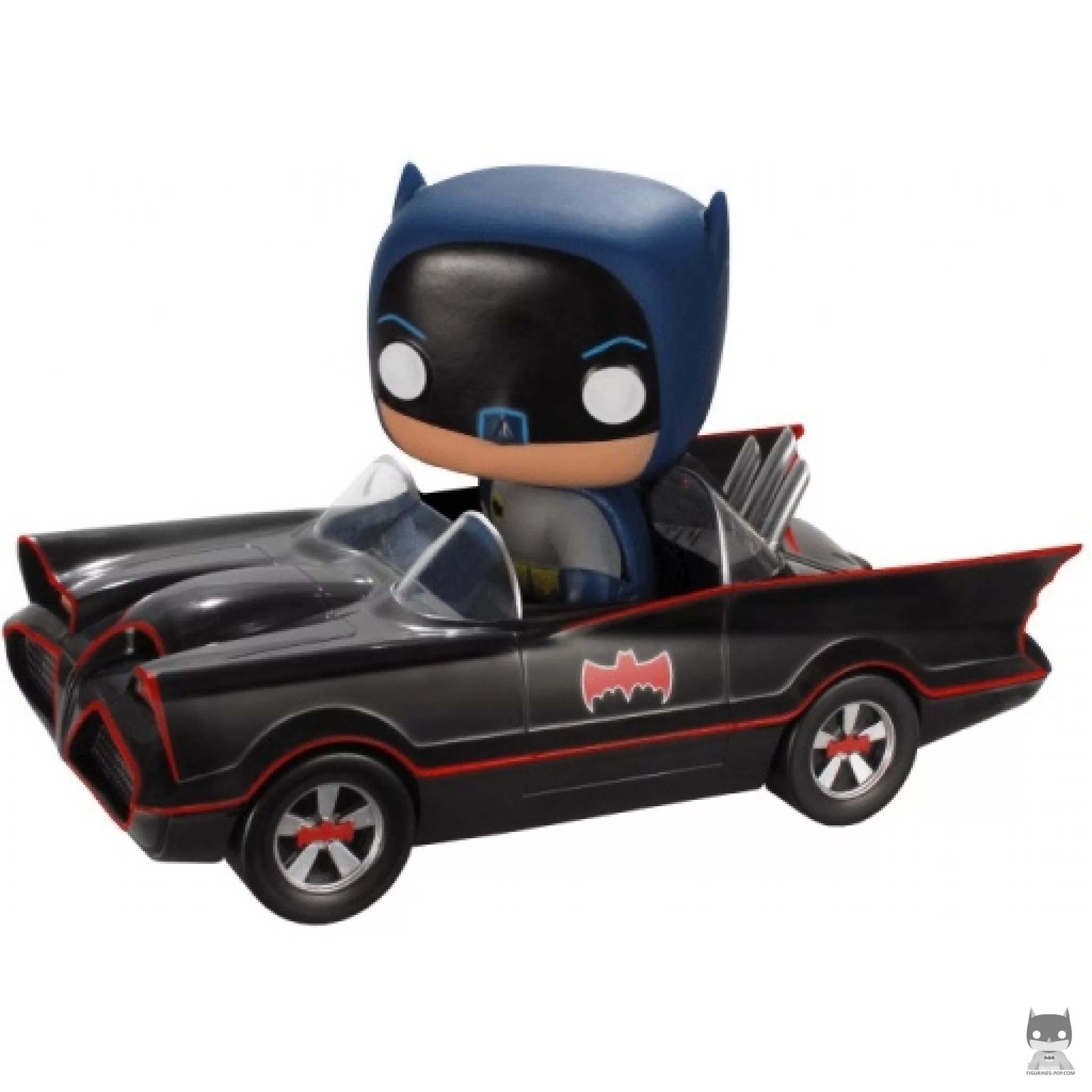 Batman with Batmobile Funko Pop! figure (Batman: Classic TV Series)