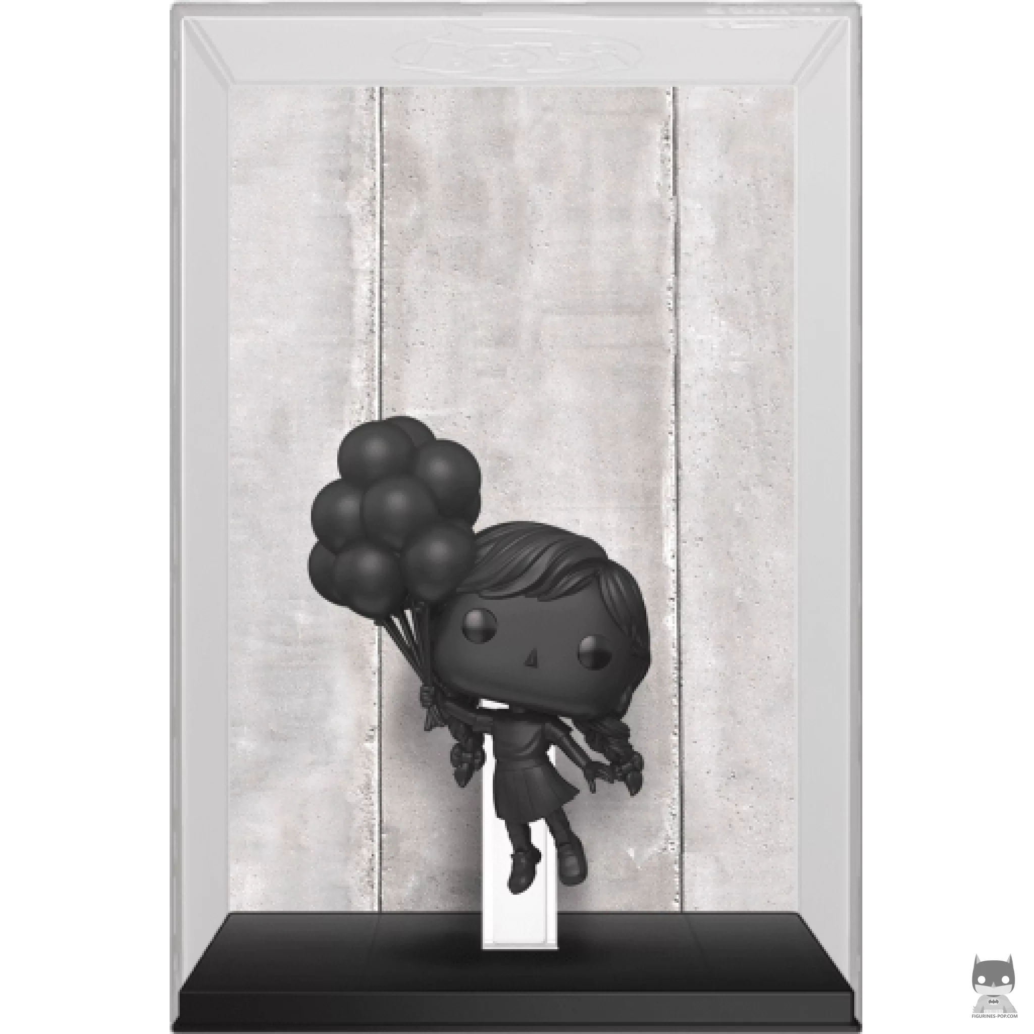 Flying Balloon Girl Funko Pop! figure (Brandalised)