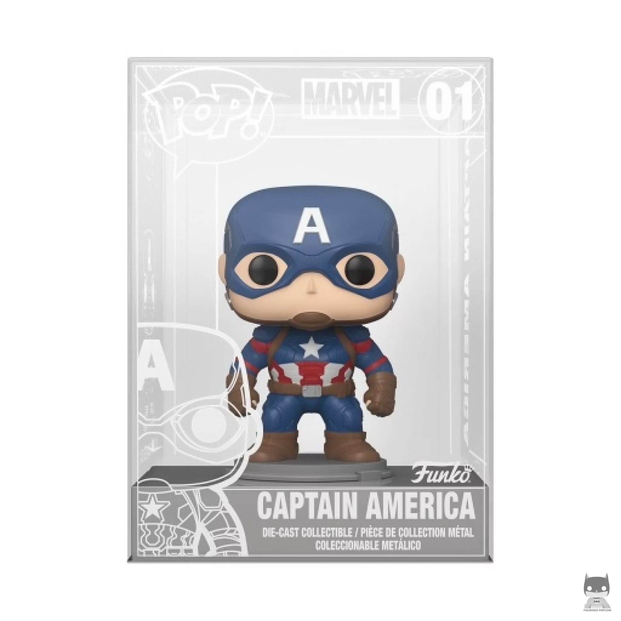 Captain America Funko Pop! figure (Captain America: Civil War)