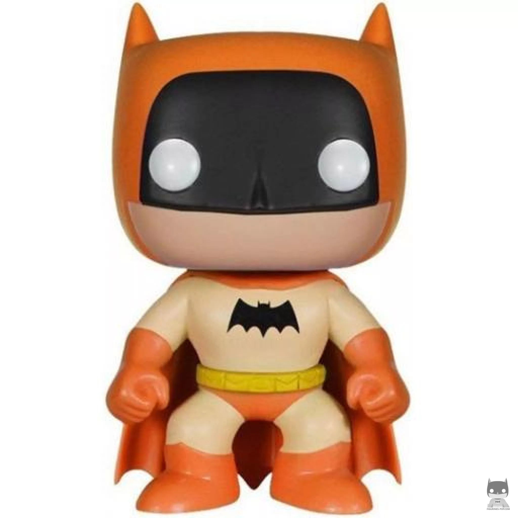 Batman (Orange) Funko Pop! figure (DC Super Heroes)