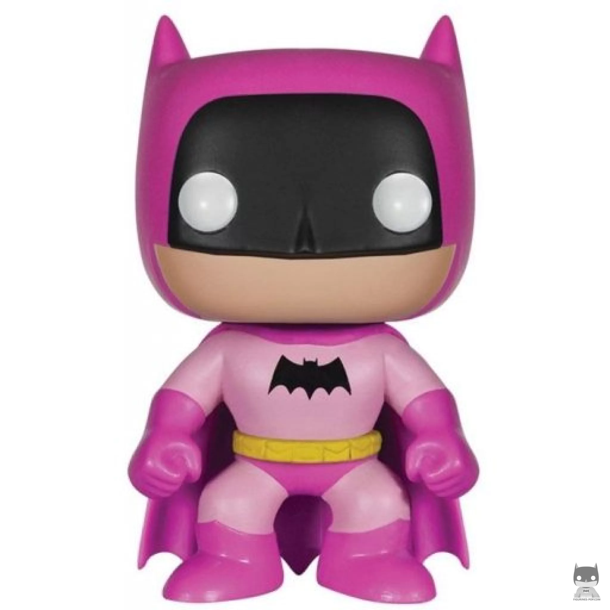 Batman (Pink) Funko Pop! figure (DC Super Heroes)