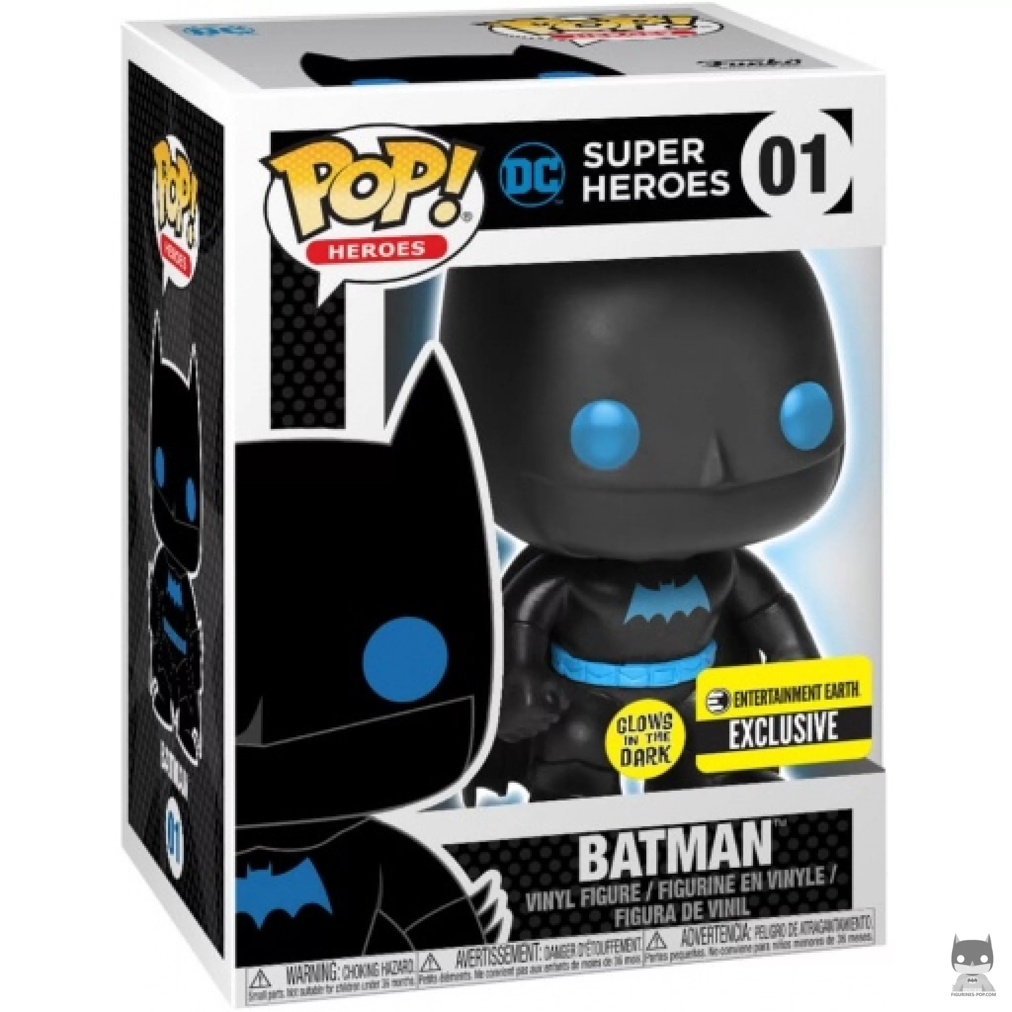 Batman (Silhouette) Funko Pop! figure in its box