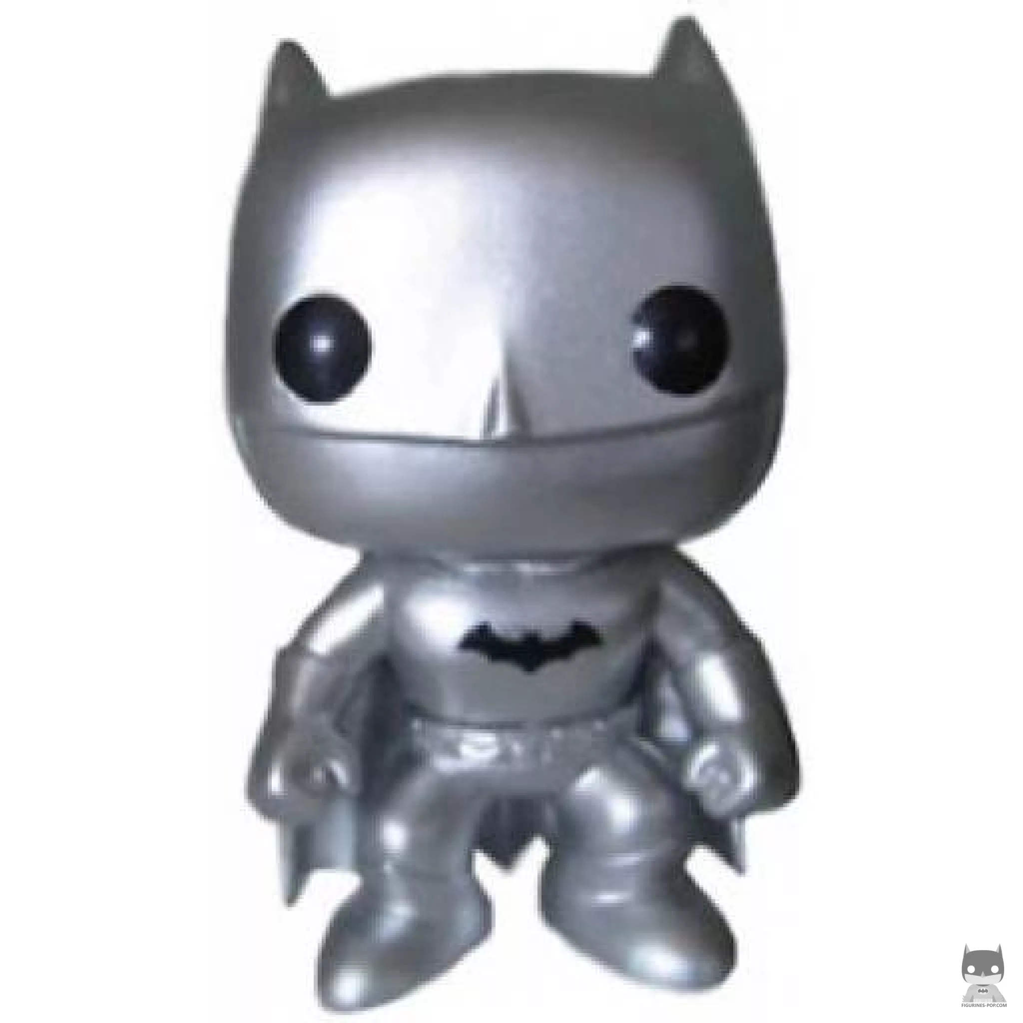 Batman (Silver) Funko Pop! figure (DC Super Heroes)