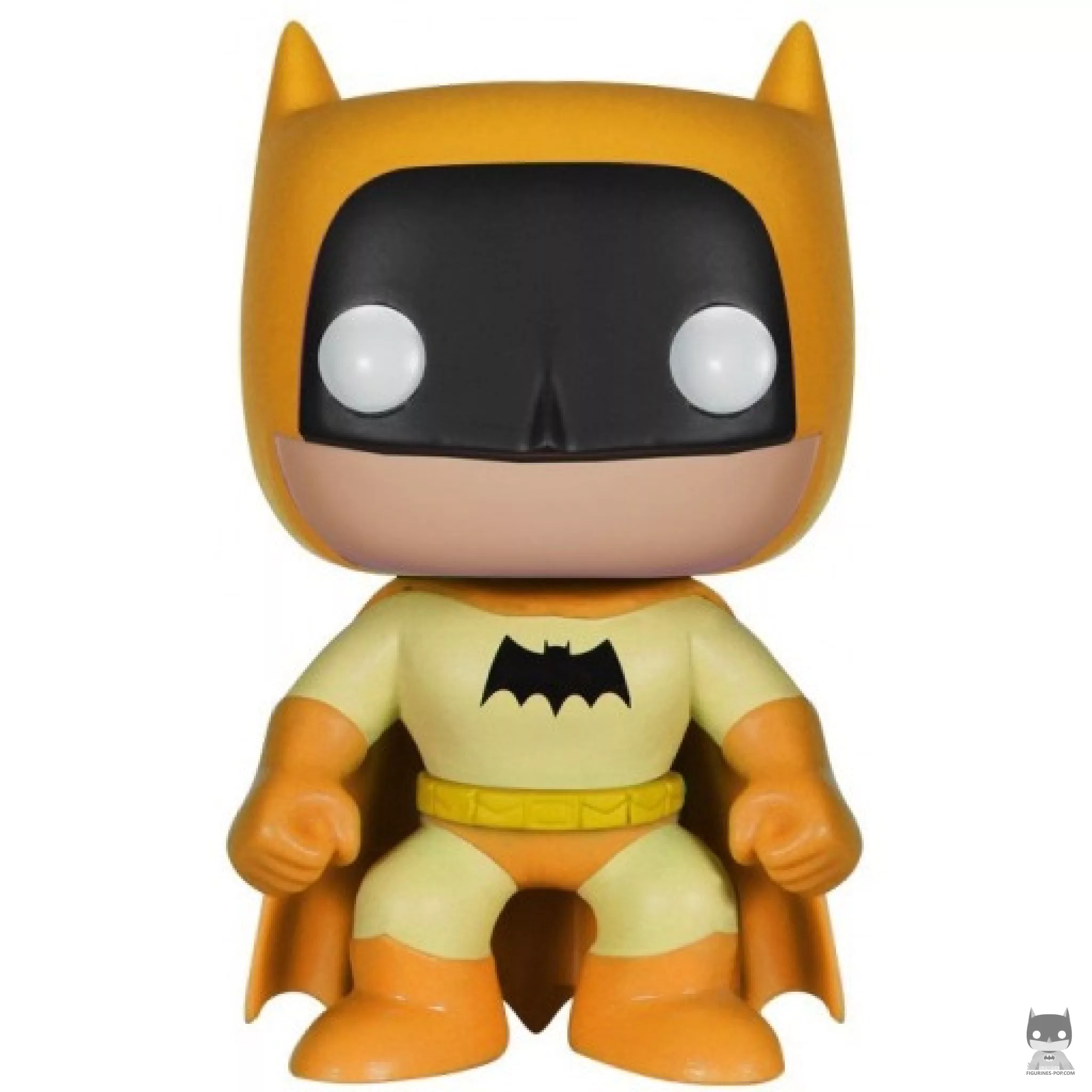 Batman (Yellow) Funko Pop! figure (DC Super Heroes)