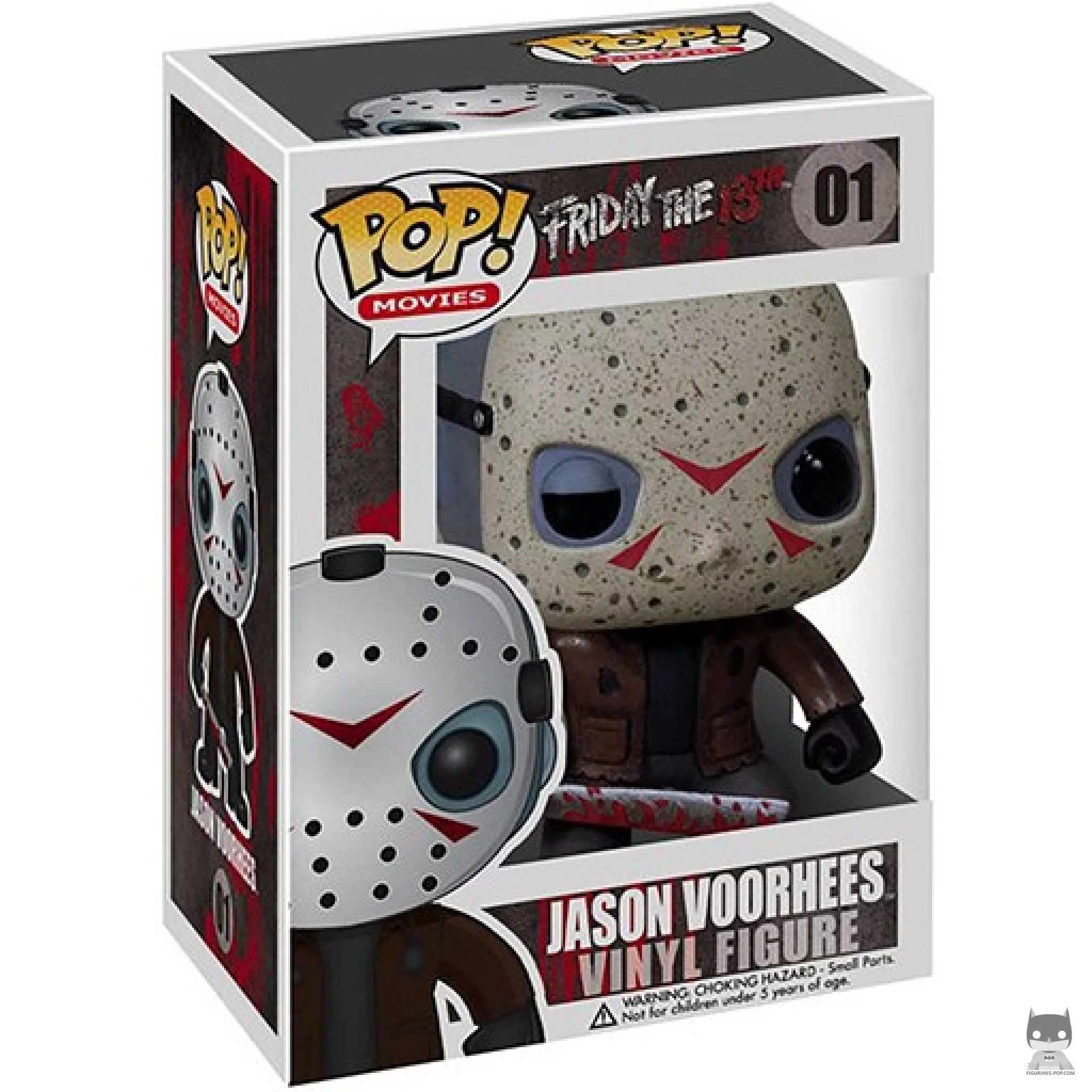 Jason Voorhees Funko Pop! figure in its box