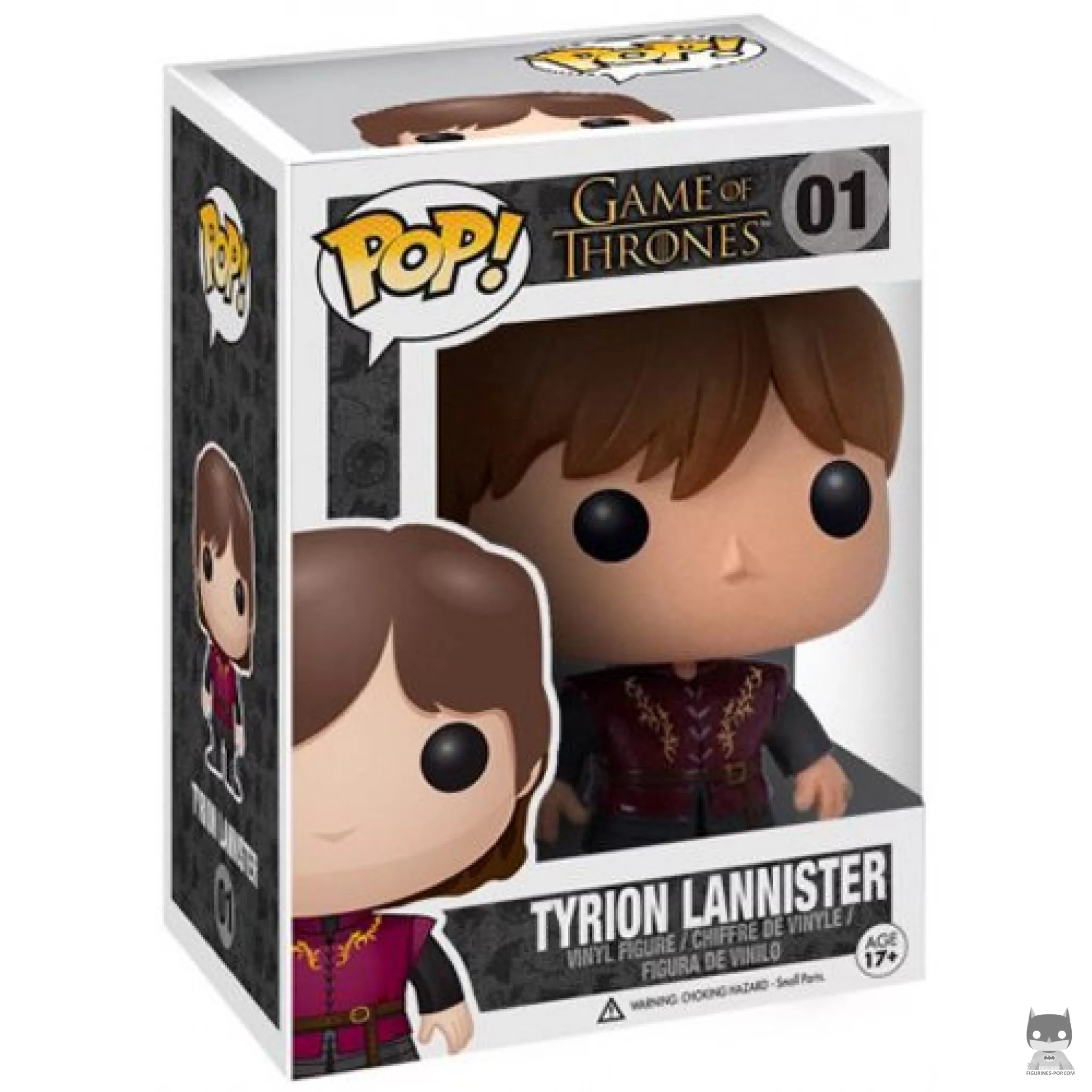 Tyrion Lannister Funko Pop! figure in its box