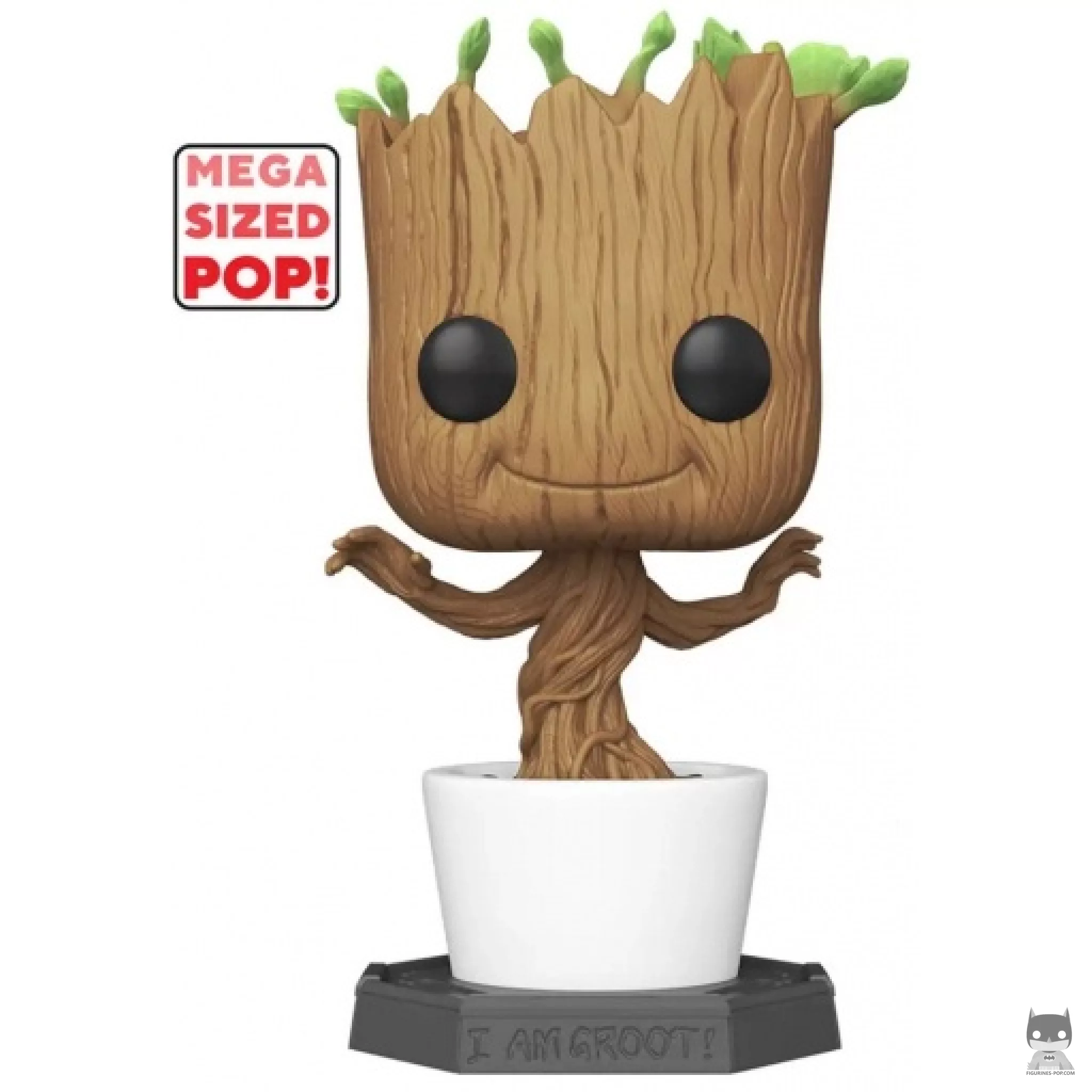 Groot (Supersized 18'' & Flocked) Funko Pop! figure (Guardians of the Galaxy)