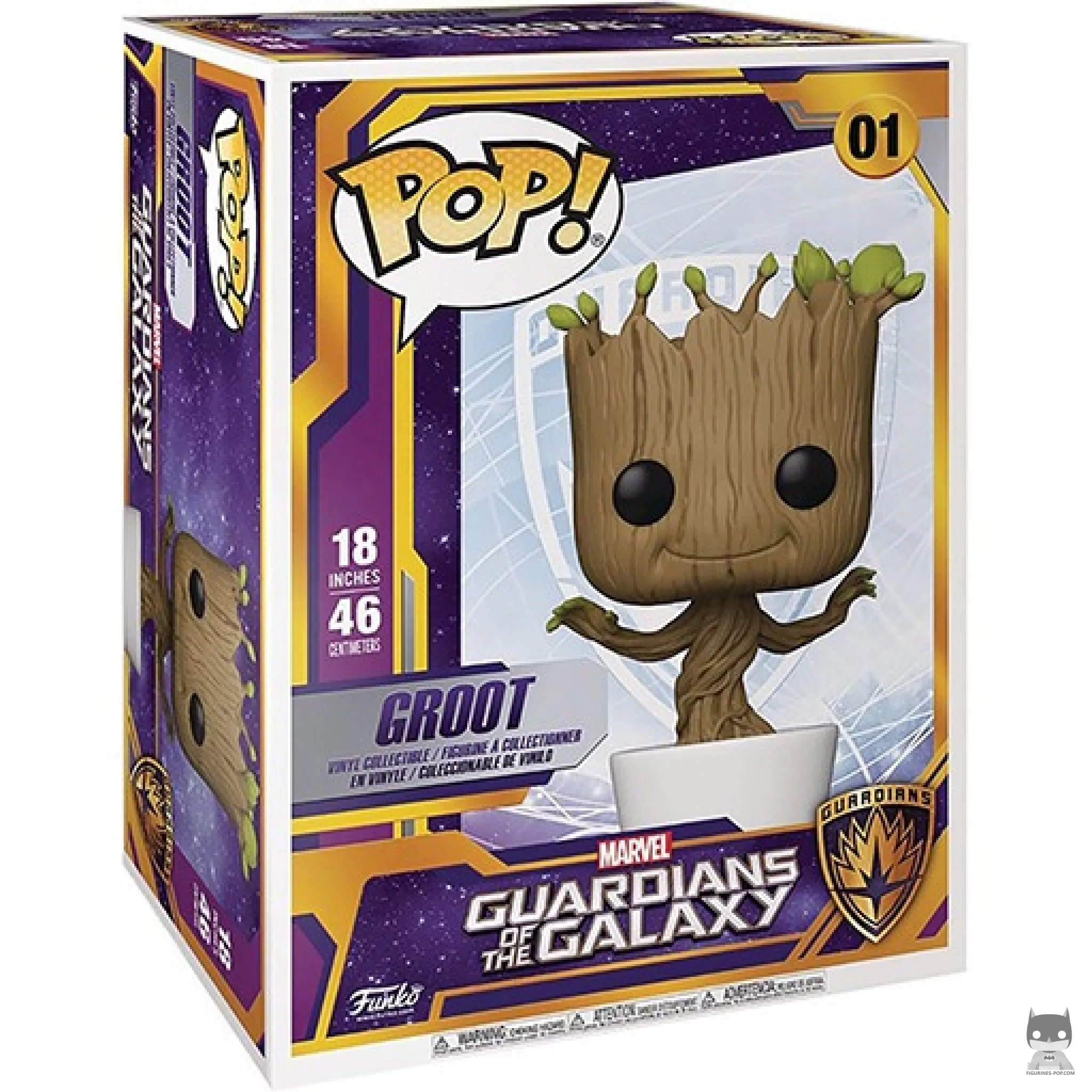 Groot (Supersized 18'') Funko Pop! figure in its box