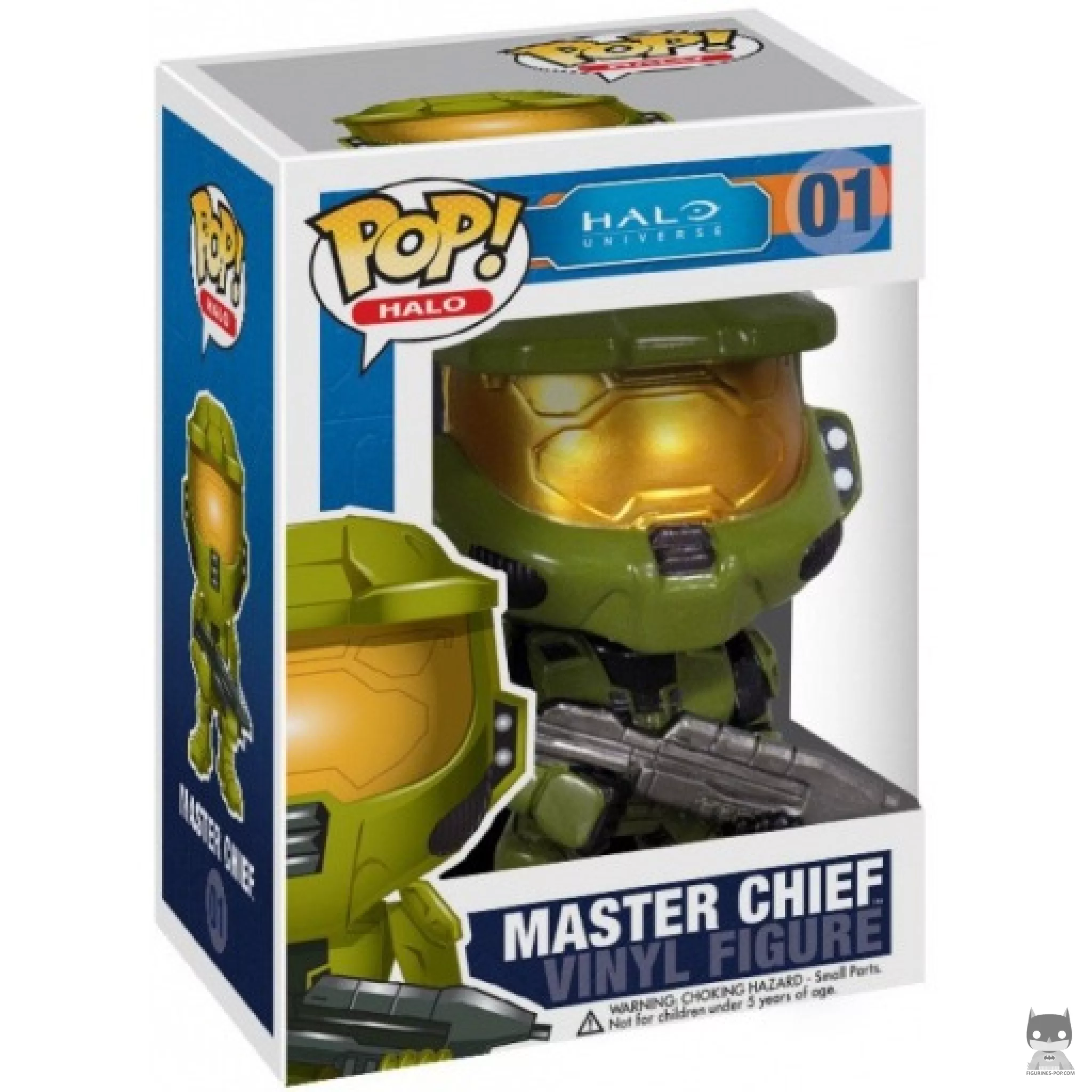 Master Chief Funko Pop! figure in its box