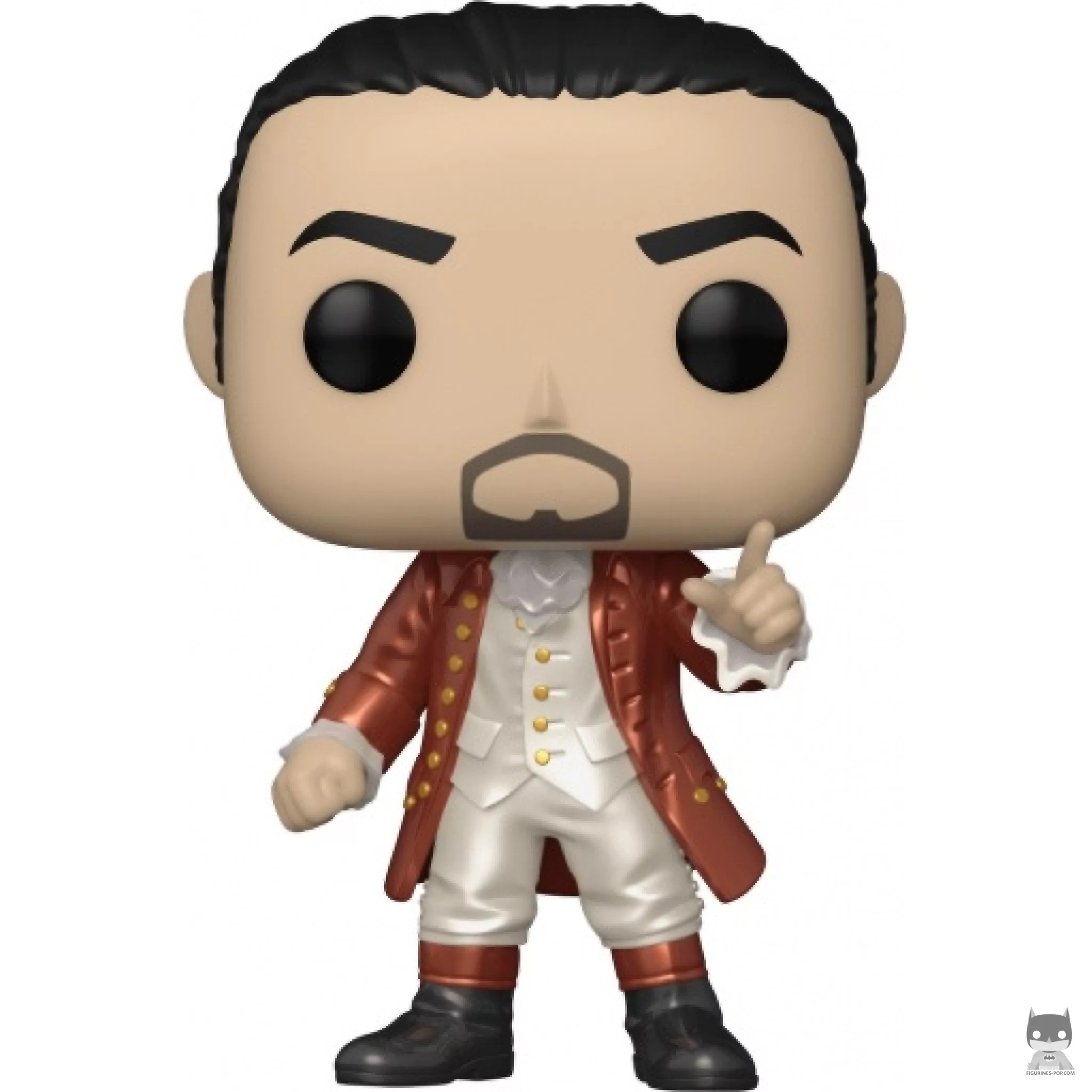 Alexander Hamilton (Metallic) Funko Pop! figure (Hamilton)