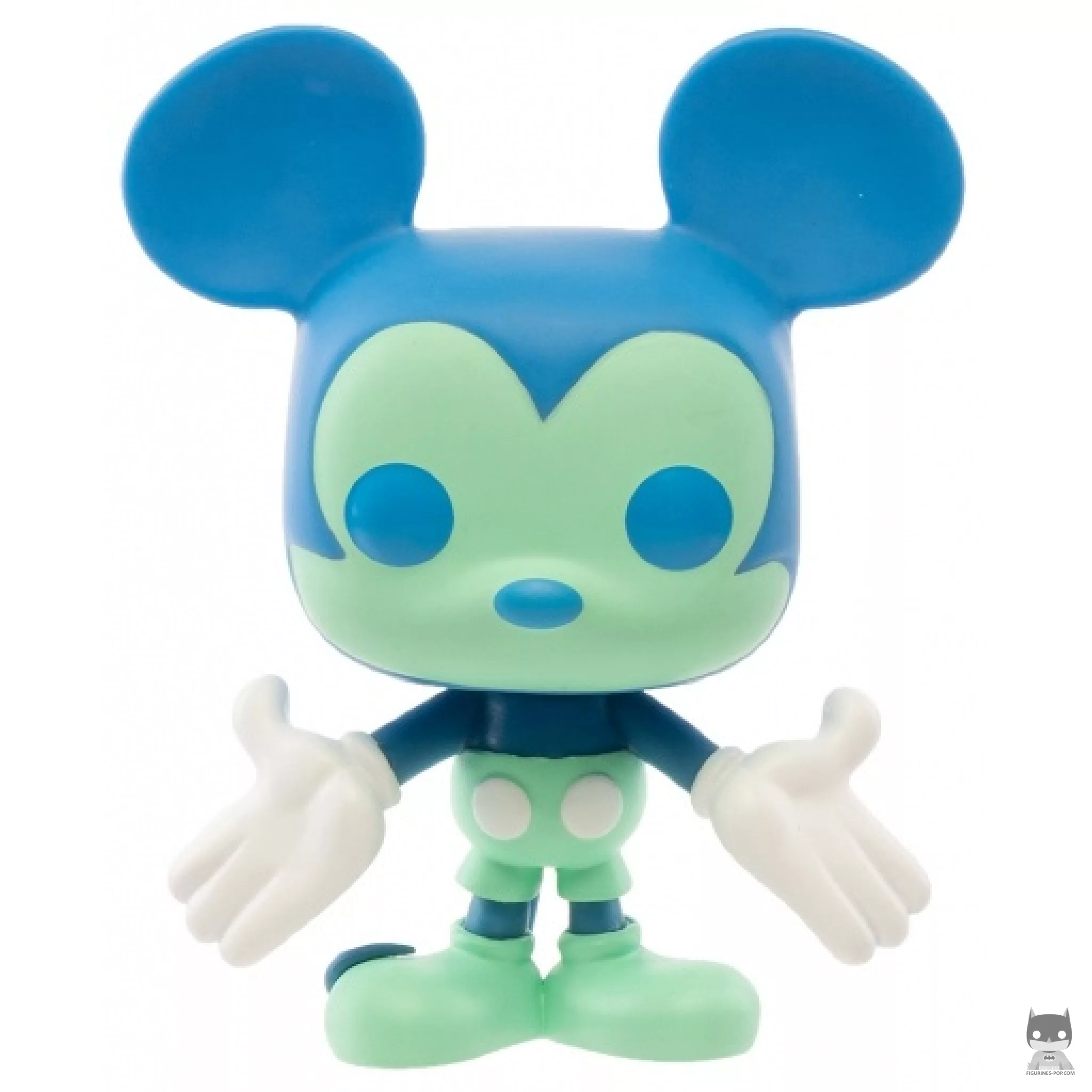 Mickey Mouse (Blue & Green) Funko Pop! figure (Mickey Mouse 90 Years)