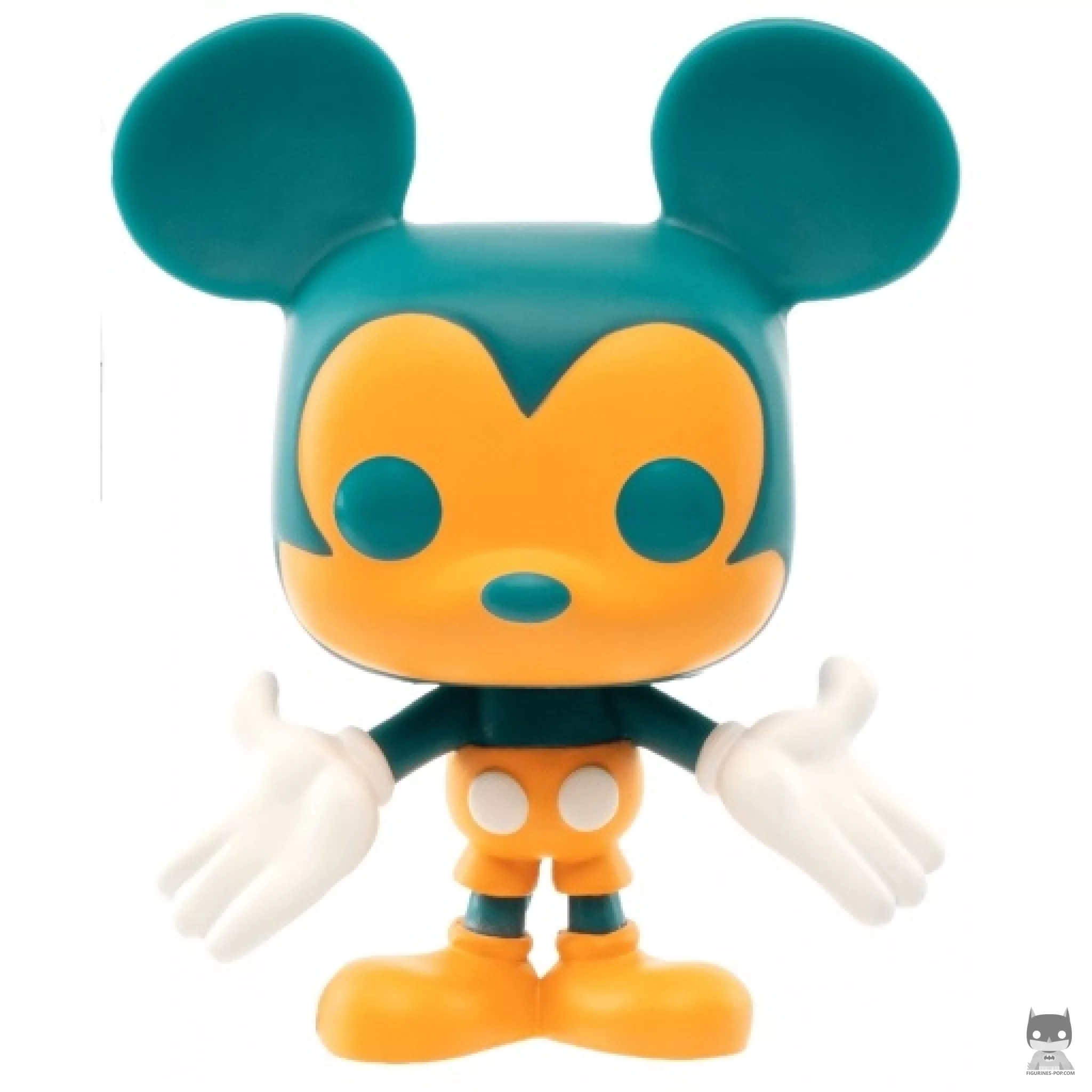 Mickey Mouse (Orange & Teal) Funko Pop! figure (Mickey Mouse 90 Years)