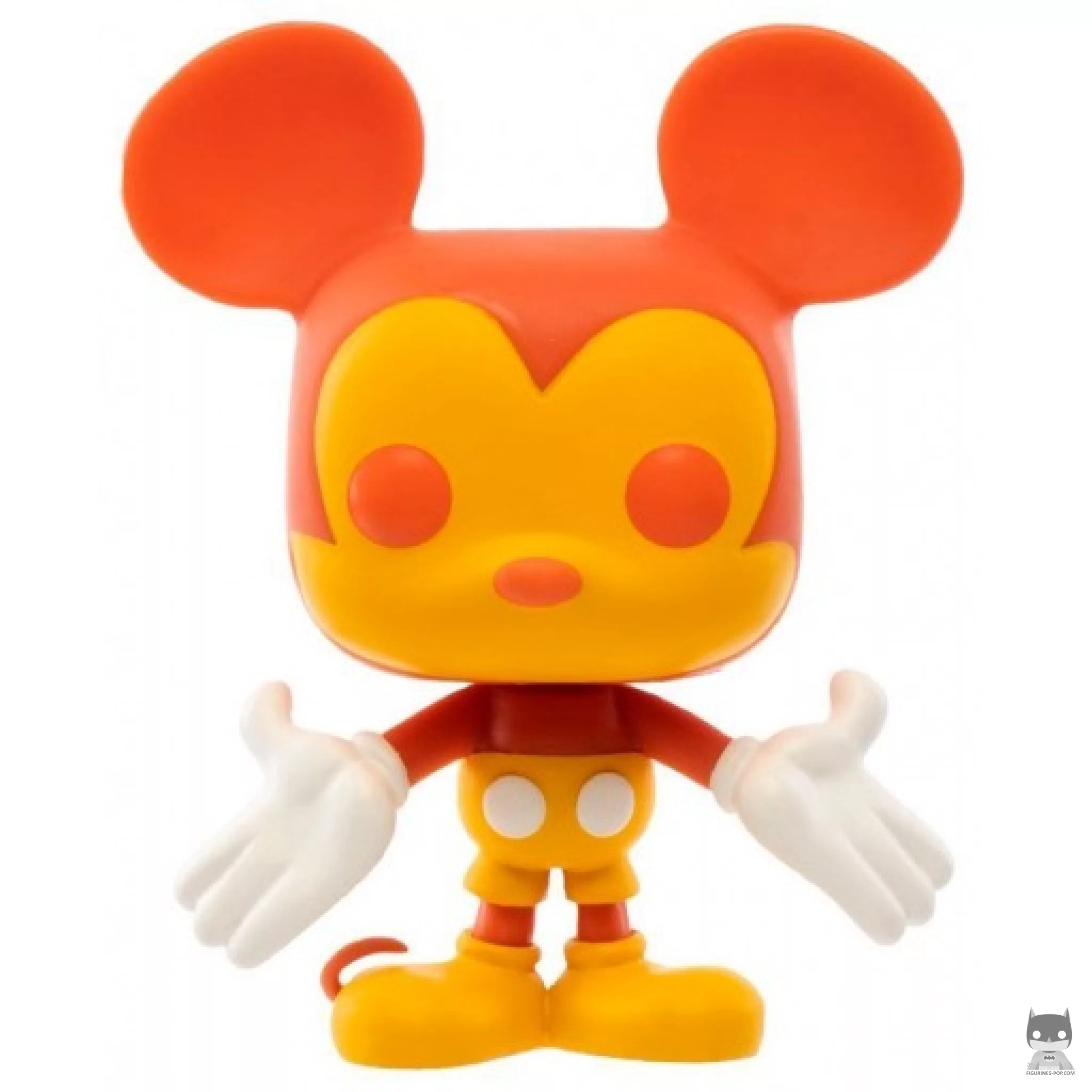 Mickey Mouse (Orange & Yellow) Funko Pop! figure (Mickey Mouse 90 Years)