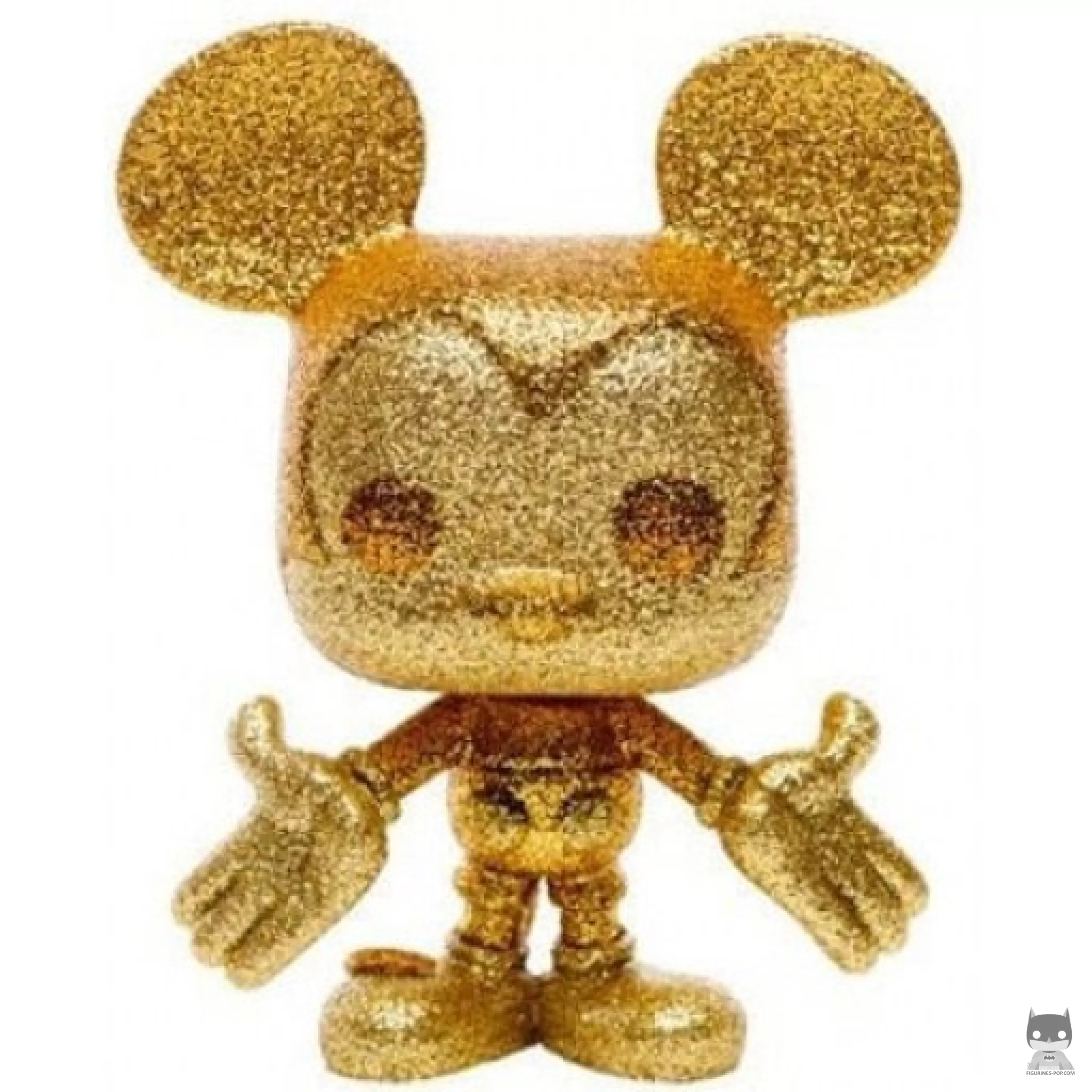 Mickey Mouse (Gold & Diamond Glitter) Funko Pop! figure (Mickey Mouse & Friends)