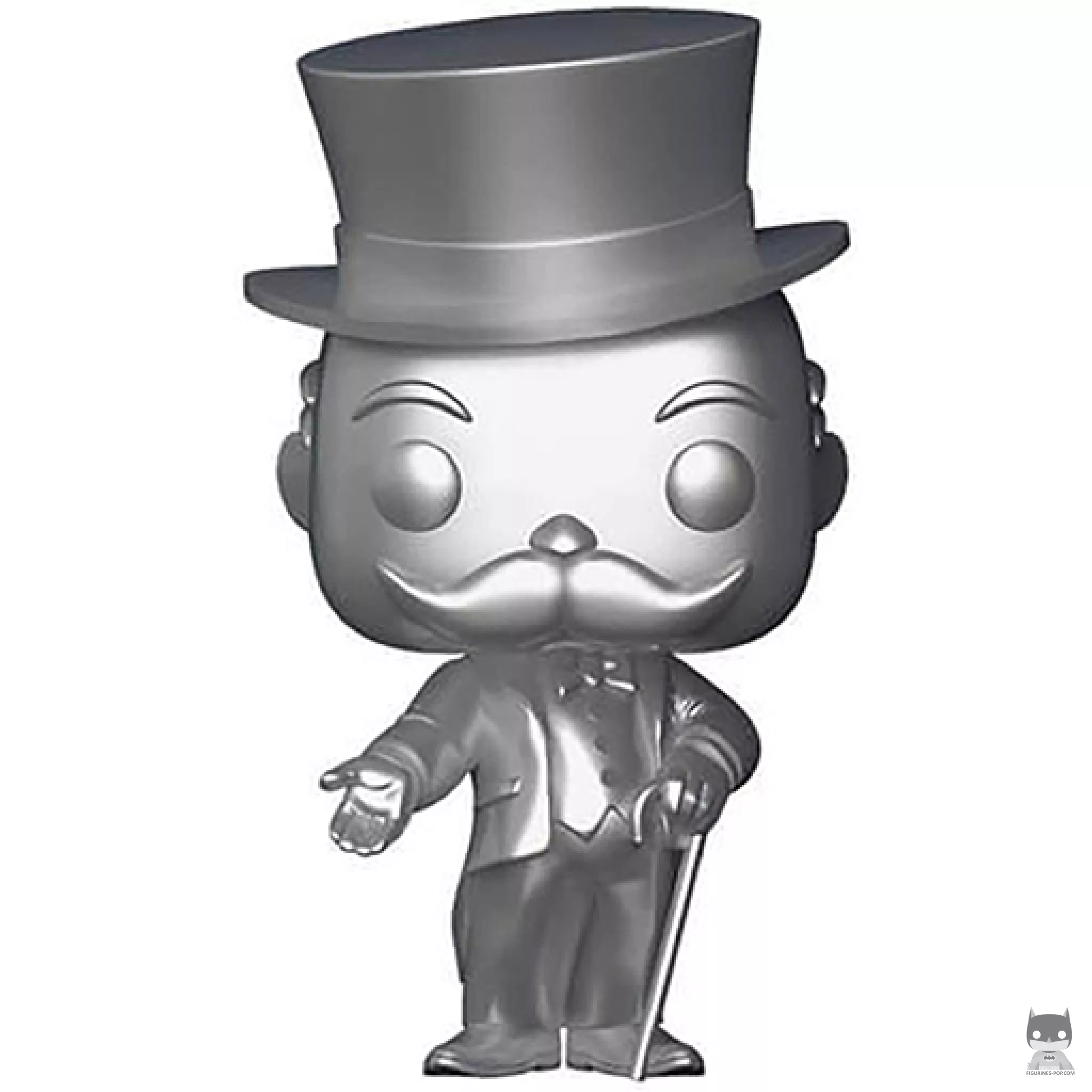 Uncle Pennybags (Silver) Funko Pop! figure (Monopoly)