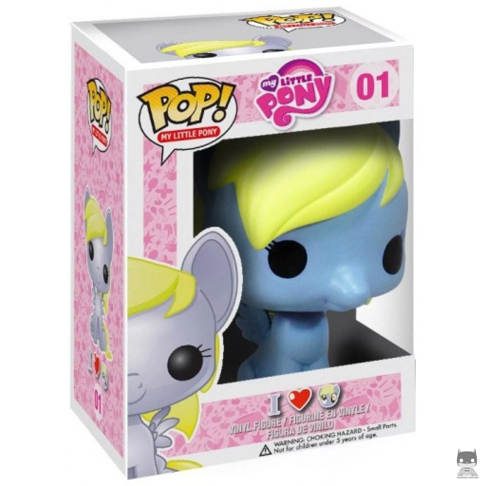 Derpy Funko Pop! figure in its box