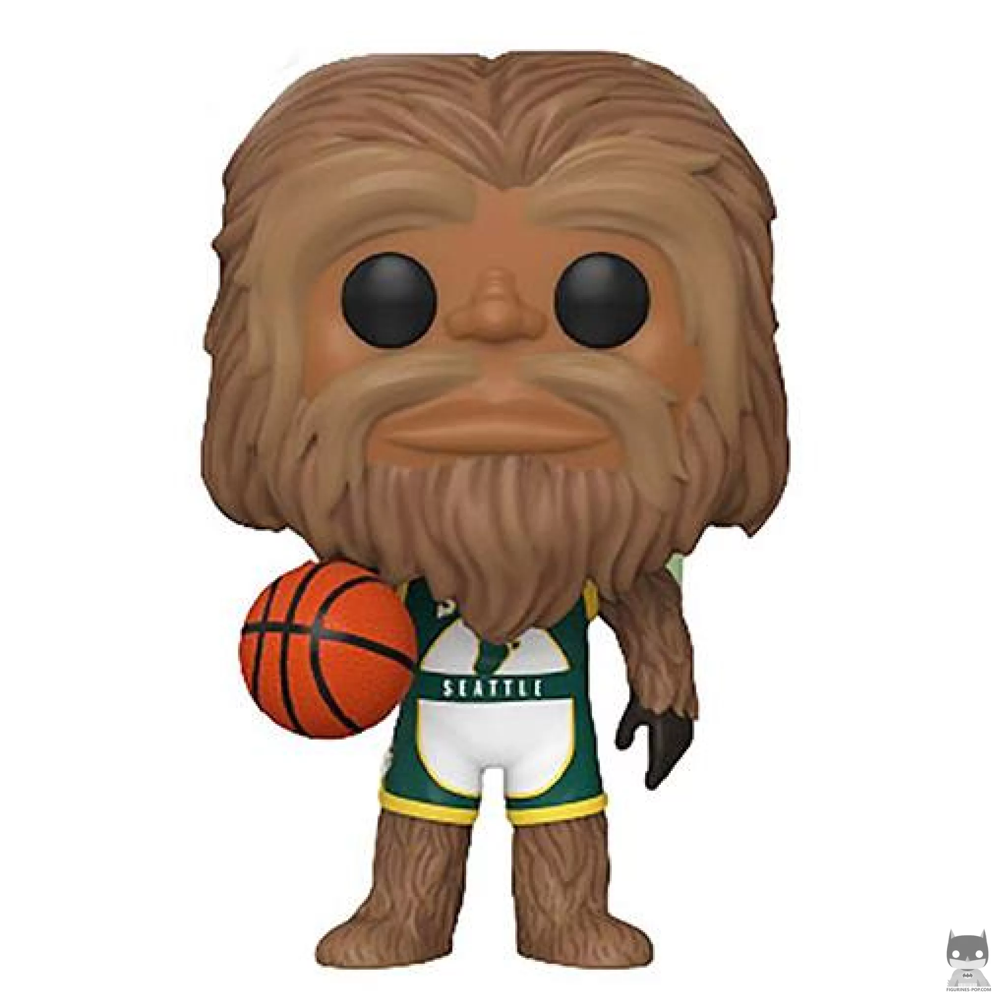 Squatch (Seattle SuperSonics) Funko Pop! figure (NBA Mascots)