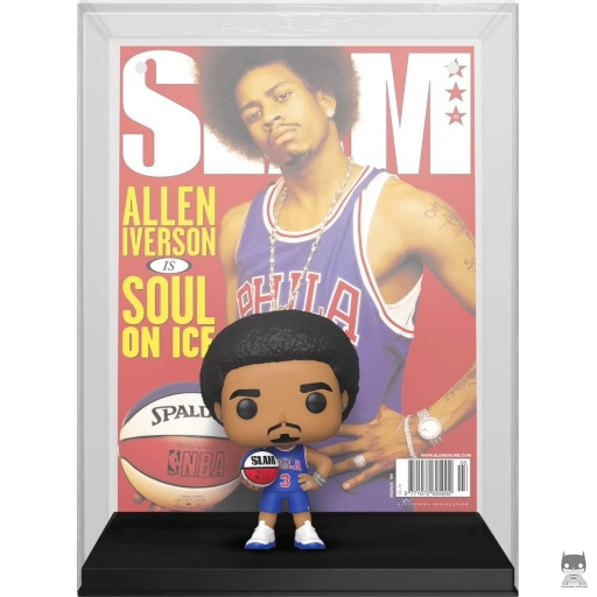 SLAM : Allen Iverson Funko Pop! figure (NBA)