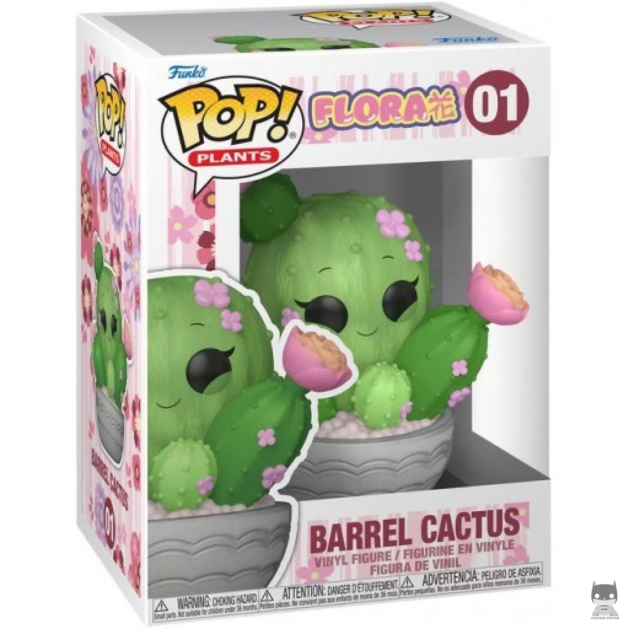 Barrel Cactus Funko Pop! figure in its box