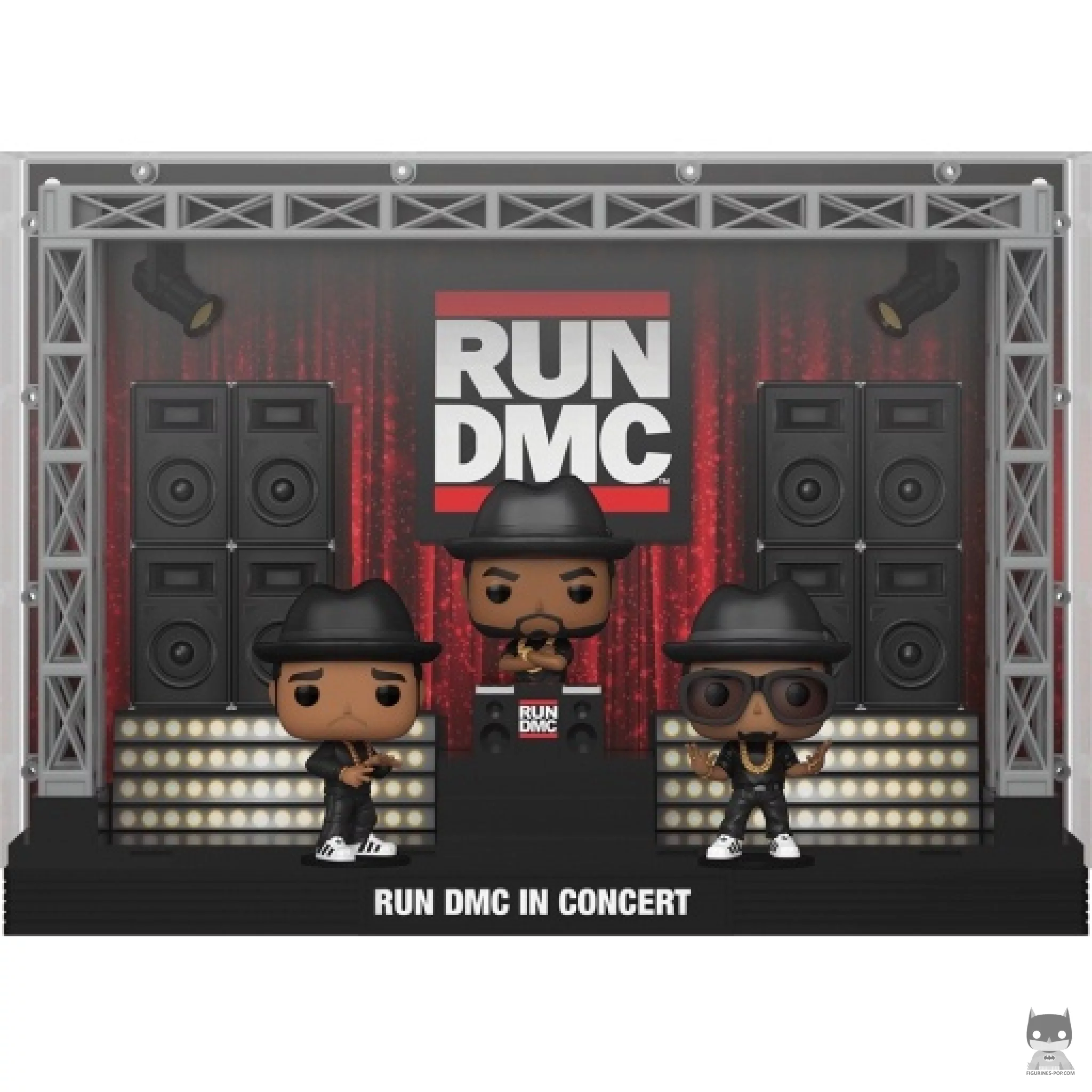 Run DMC in Concert Funko Pop! figure (Run DMC)