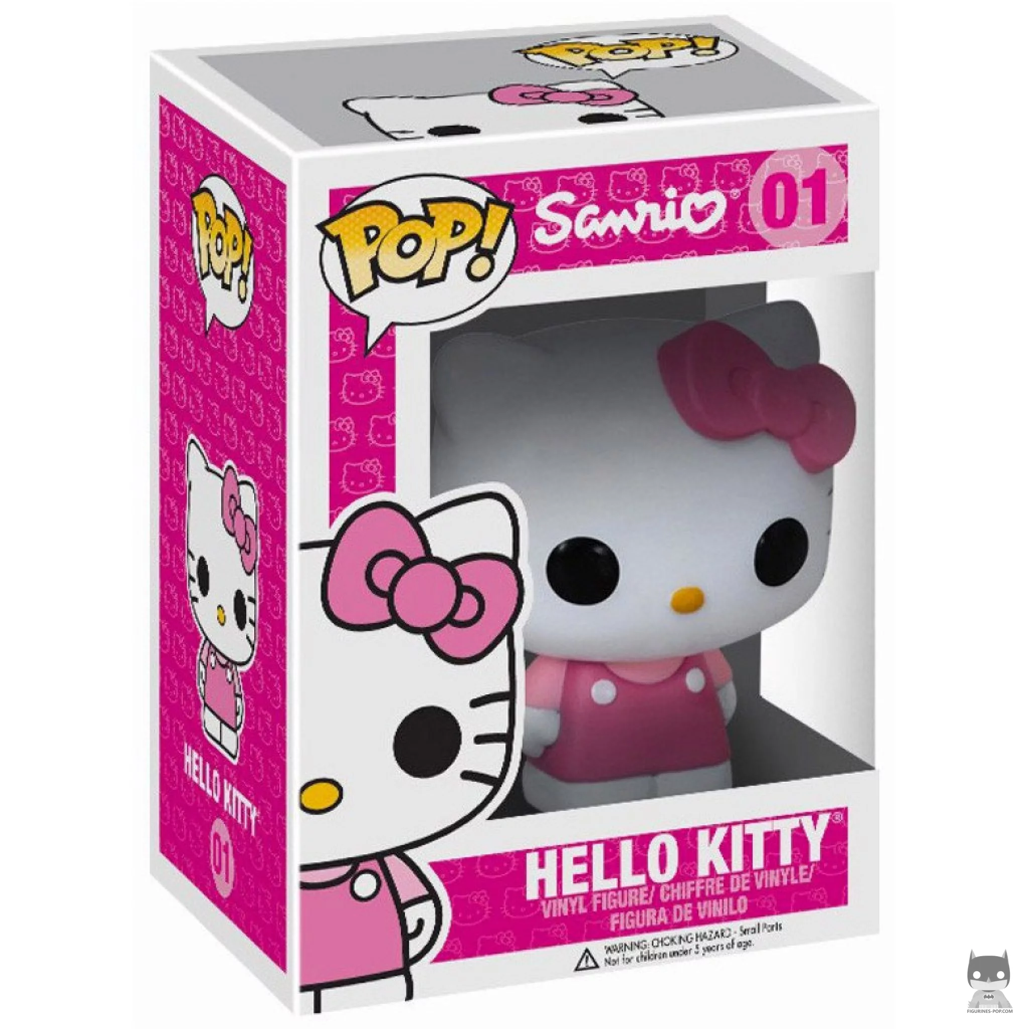 Hello Kitty Funko Pop! figure in its box