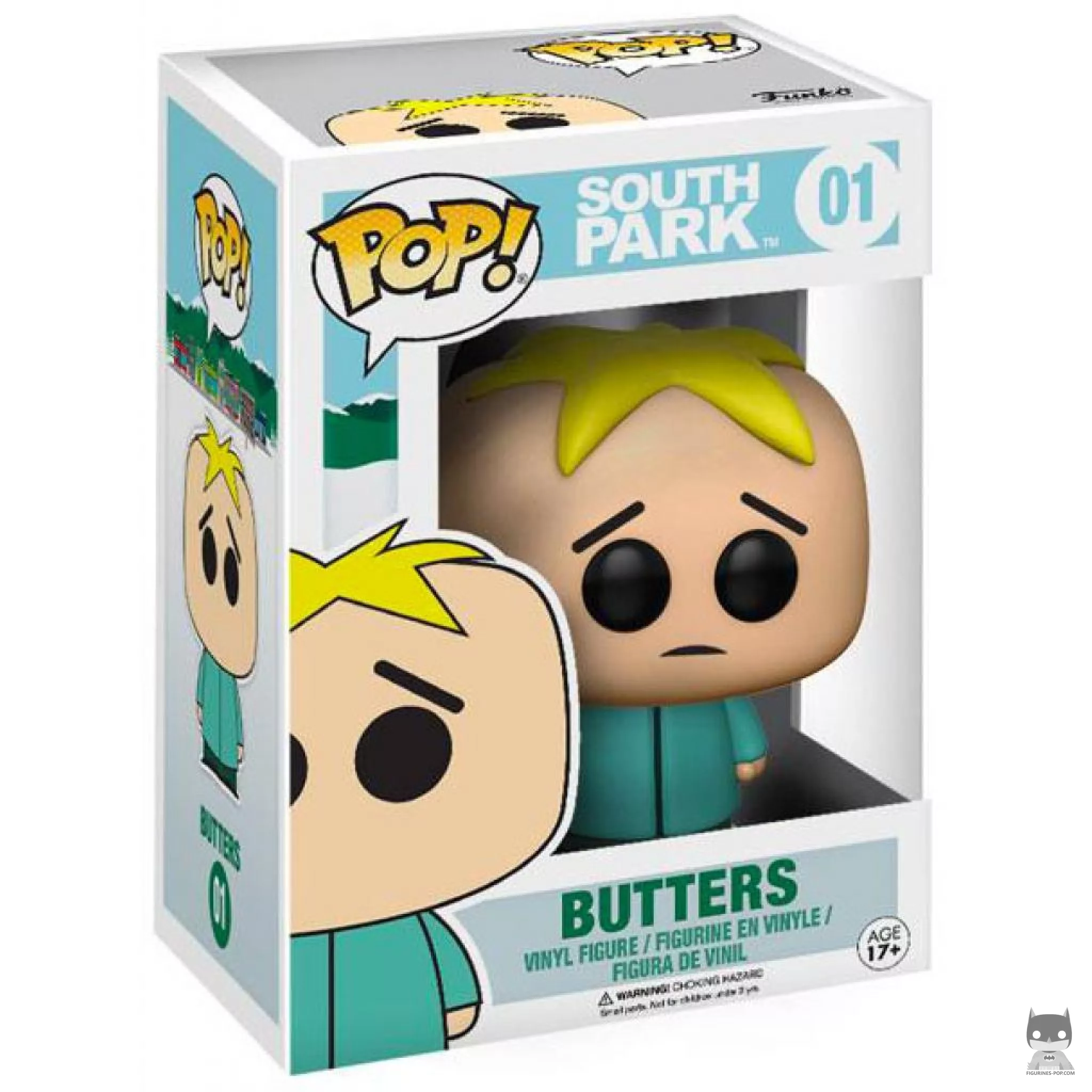 Butters Stotch Funko Pop! figure in its box