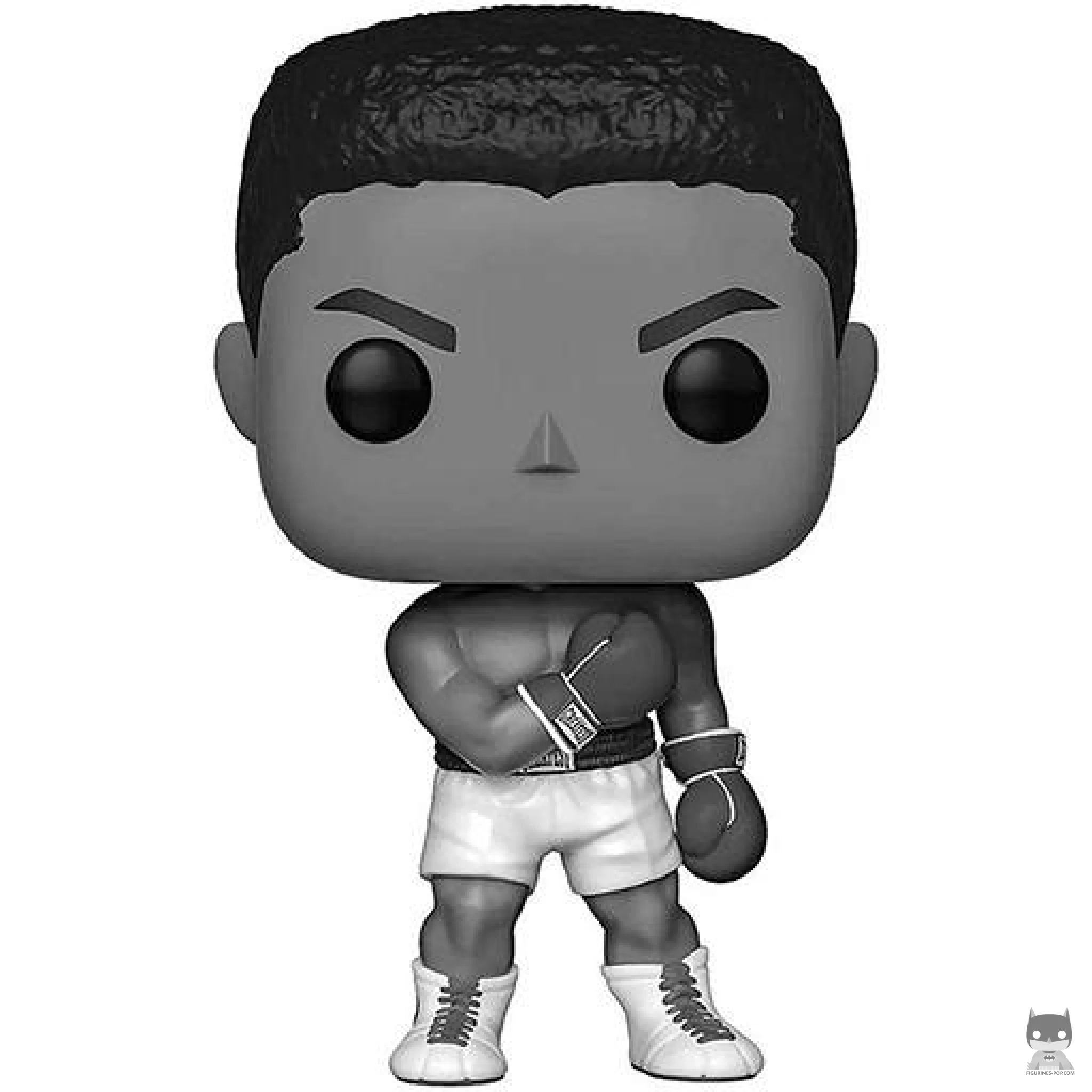 Muhammad Ali (Black & White) Funko Pop! figure (Sports Legends)